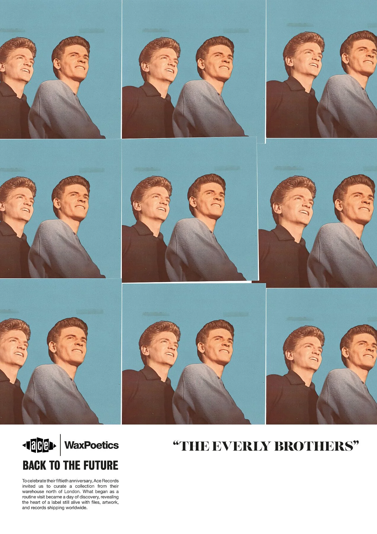 WAX POETICS LIMITED PRINT: THE EVERLY BROTHERS - Image 2