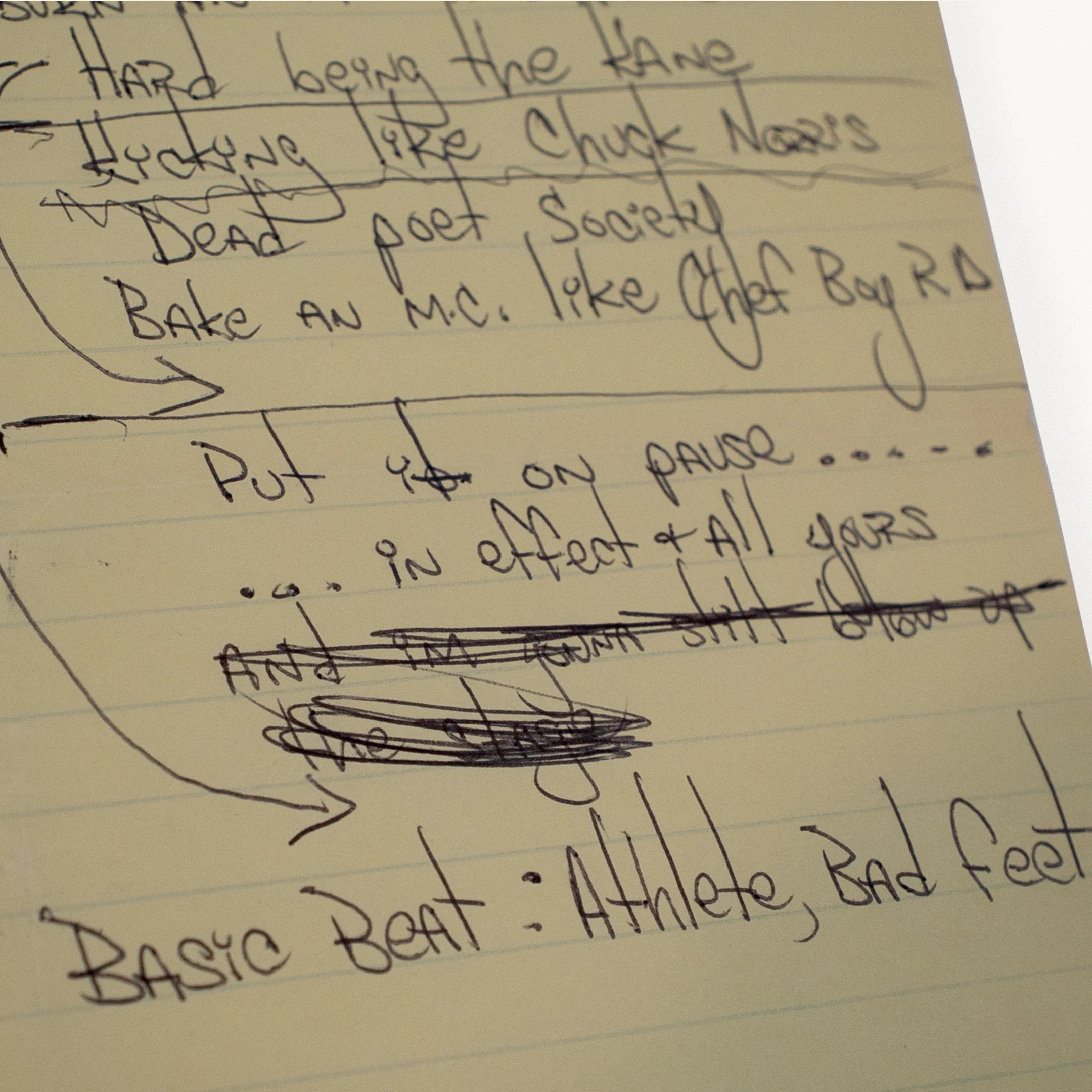 Big Dady Kane Lyrics - "Hard Being The Kane" - Image 2