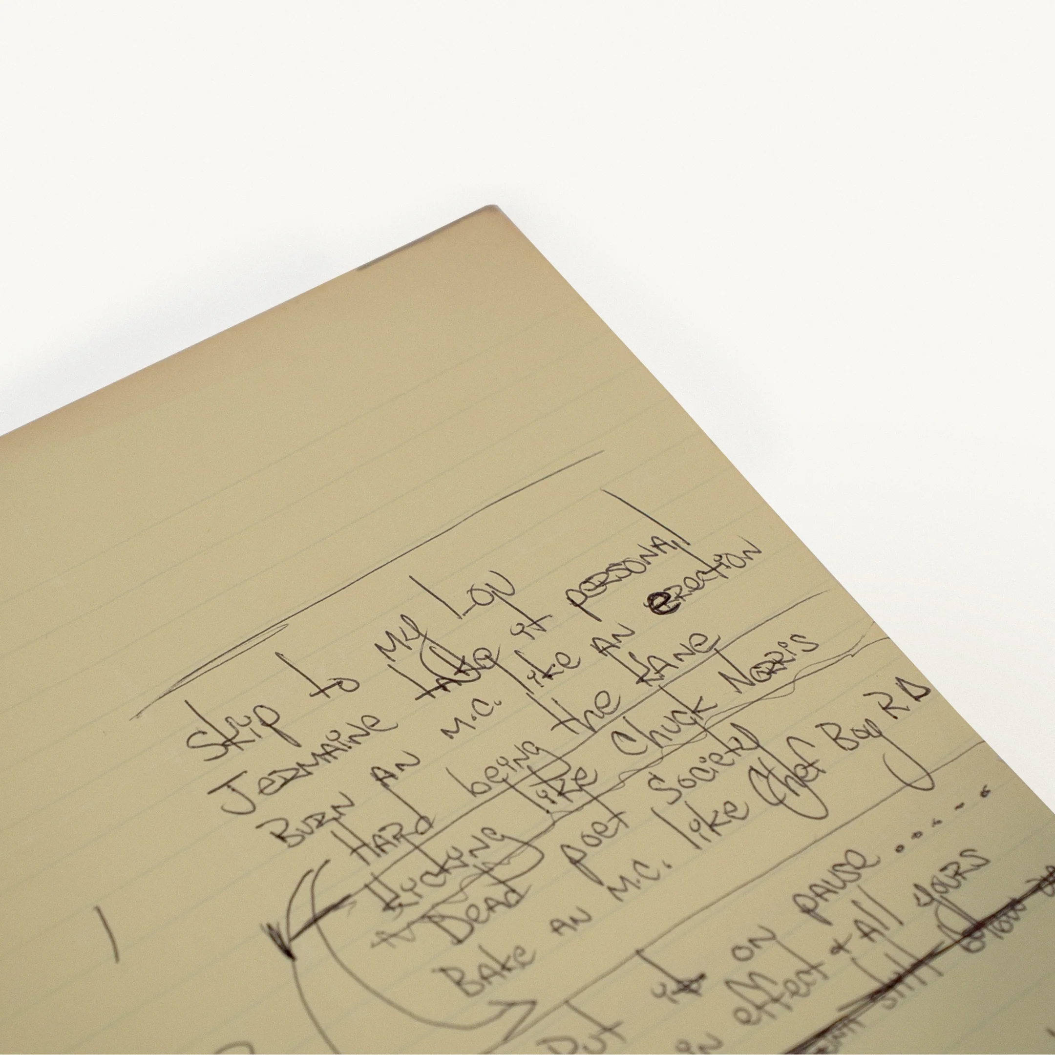 Big Dady Kane Lyrics - "Hard Being The Kane" - Image 3