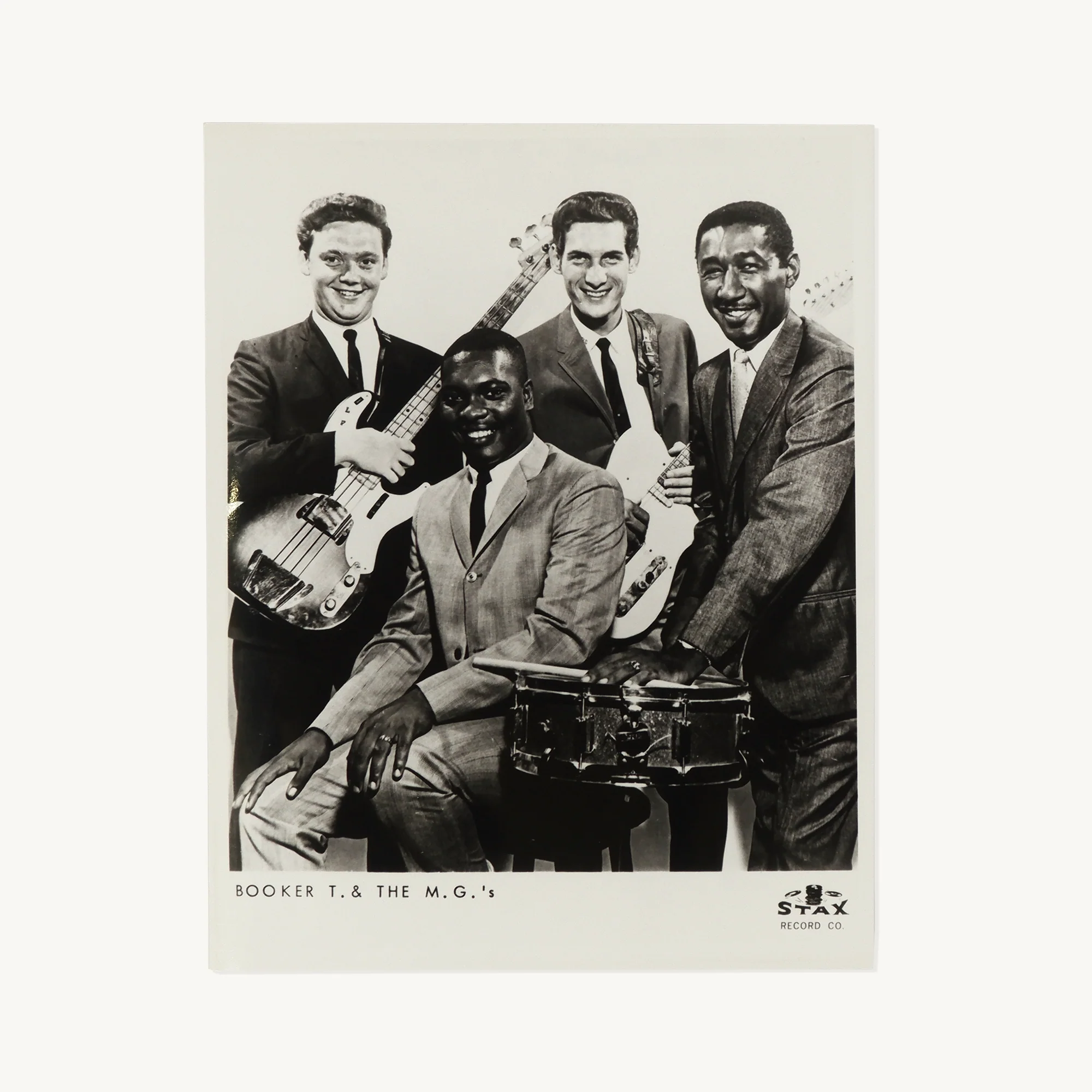 Booker T and the MG's Promo Shot courtesy of Stax Records