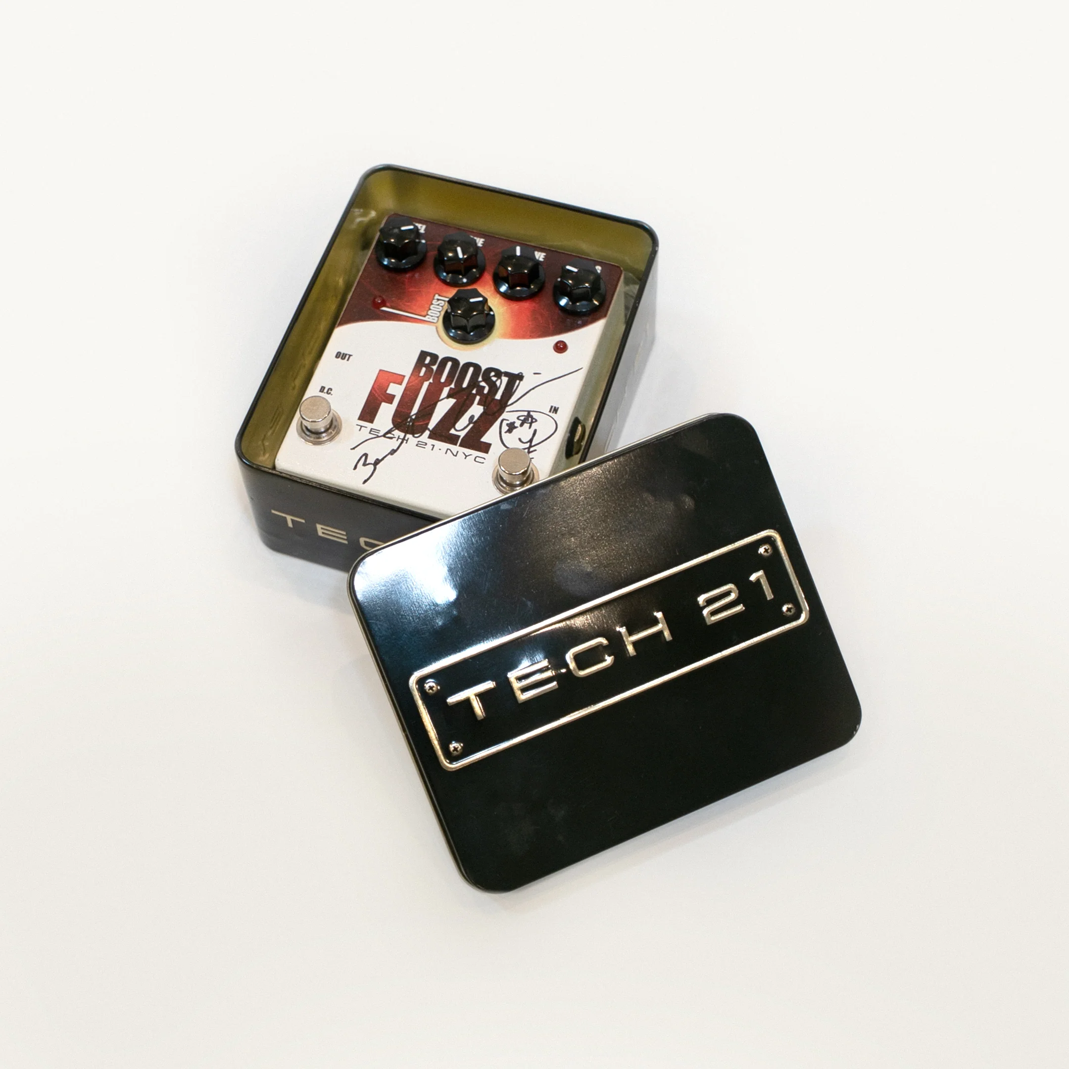 Bootsy Collins Signed Bass Pedal Used on The Funk Capital of the World - Image 3