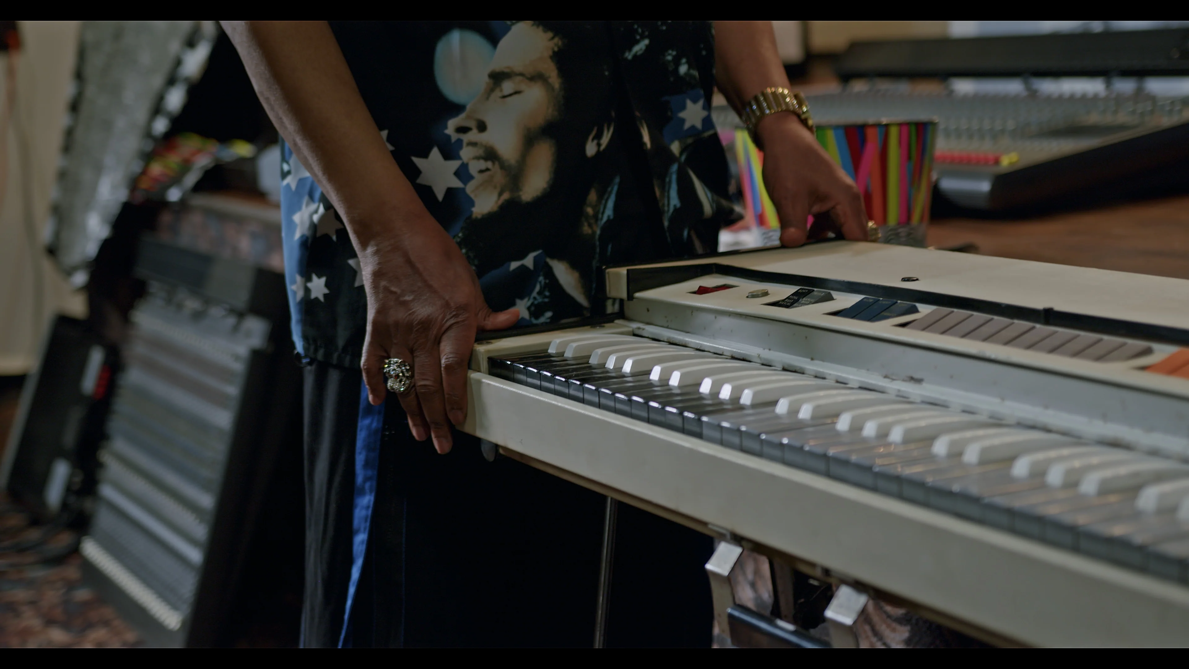 Bootsy’s Farfisa Mod. C5/163 Compact FAST 5 (Needs repair) - Image 11