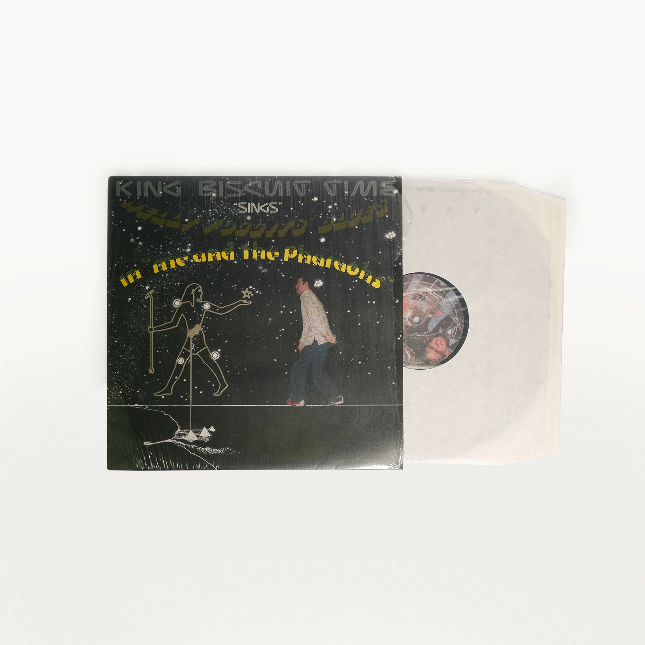 Steve Mason (of The Beta Band) - King Biscuit Time Release & Production Archive - Image 2