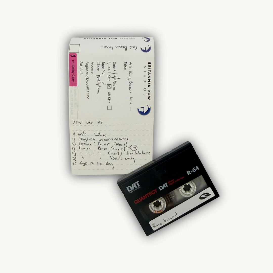 Steve Mason (of The Beta Band) - King Biscuit Time Release & Production Archive - Image 9