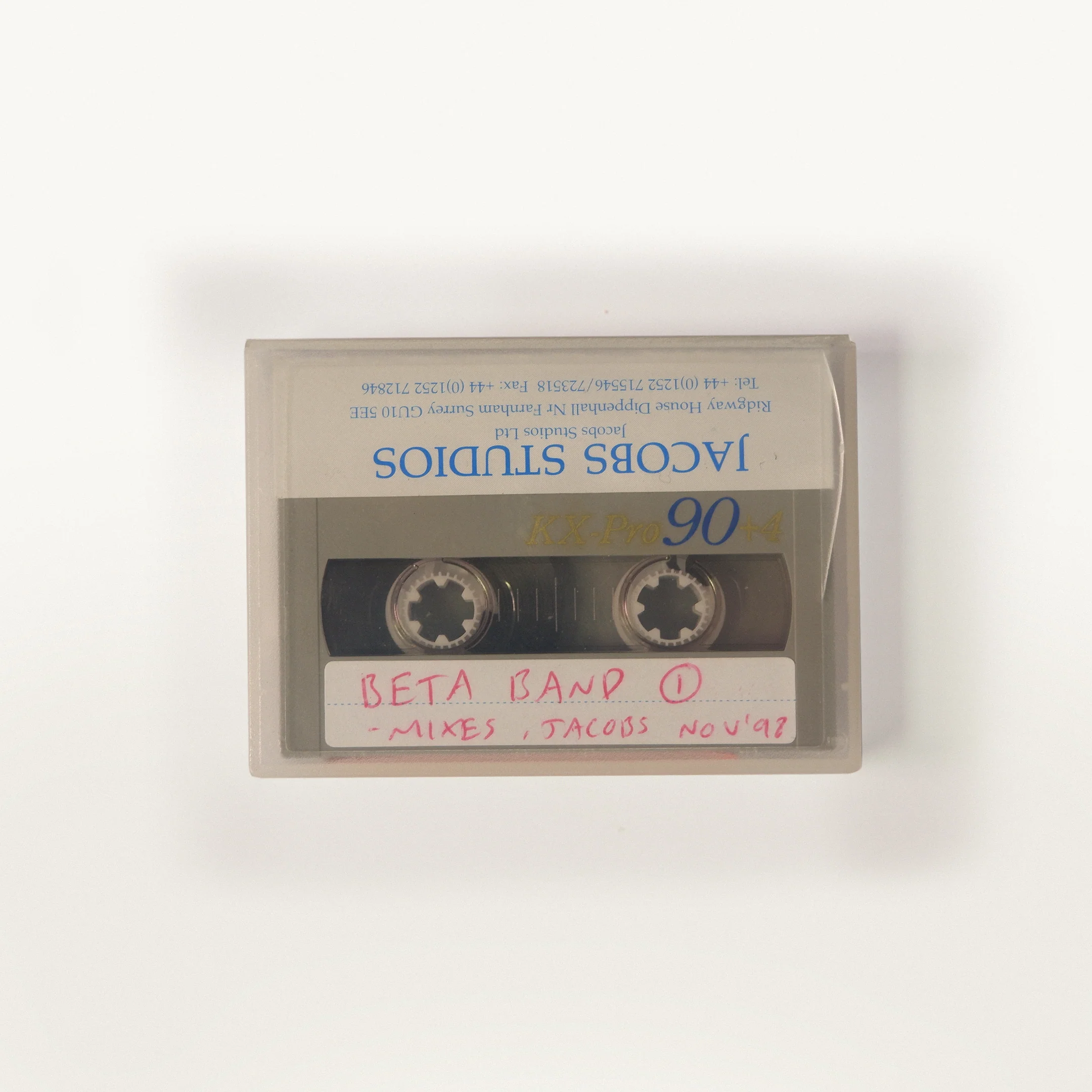The Beta Band - Album Working Archive - Image 10