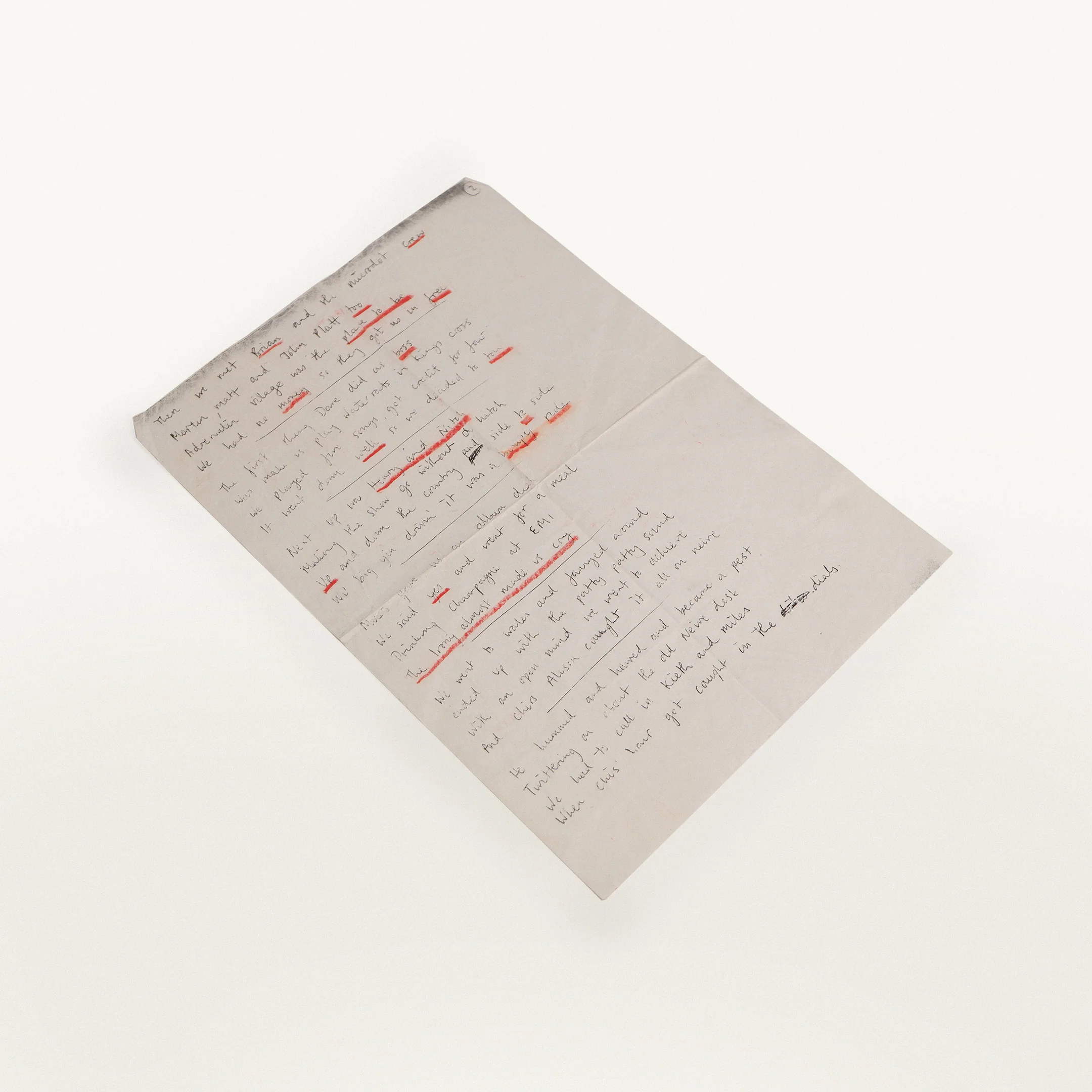 The Beta Band - Album Working Archive - Image 13