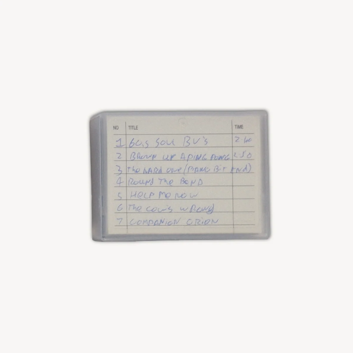 The Beta Band - Album Working Archive - Image 7