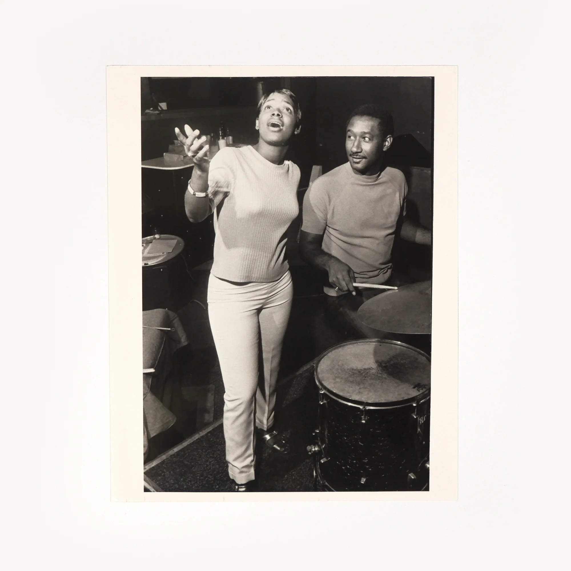 Carla Thomas and Al Jackons Photo
