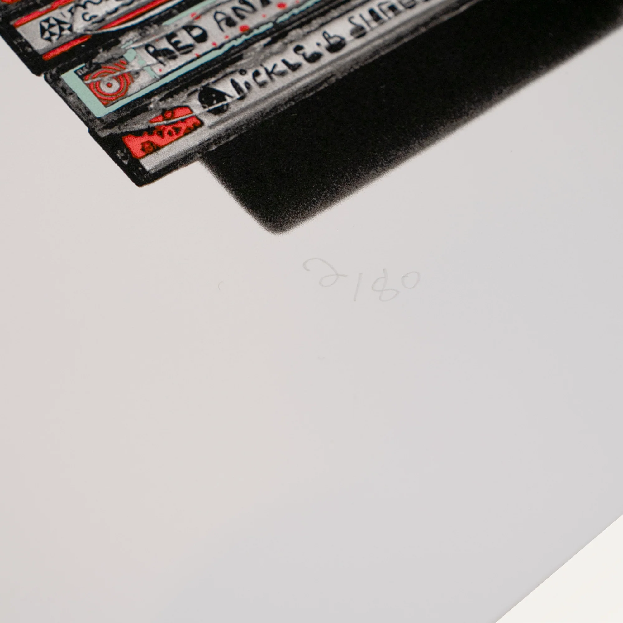 Christopher Stead – Radical Radio: Pirate Radio Classics 1990–2010 Signed Screen Print - Image 3