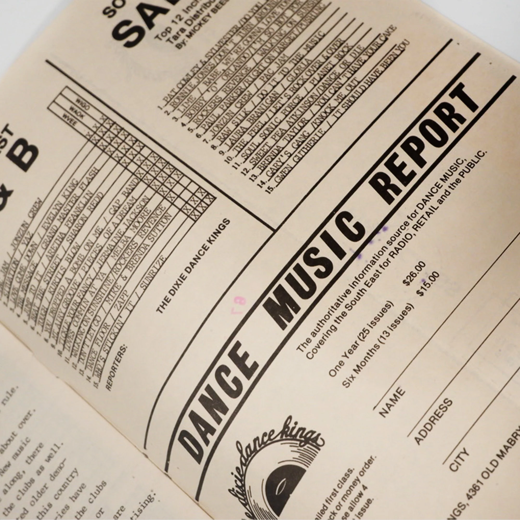 Dance Music Report from 1982 - Image 5