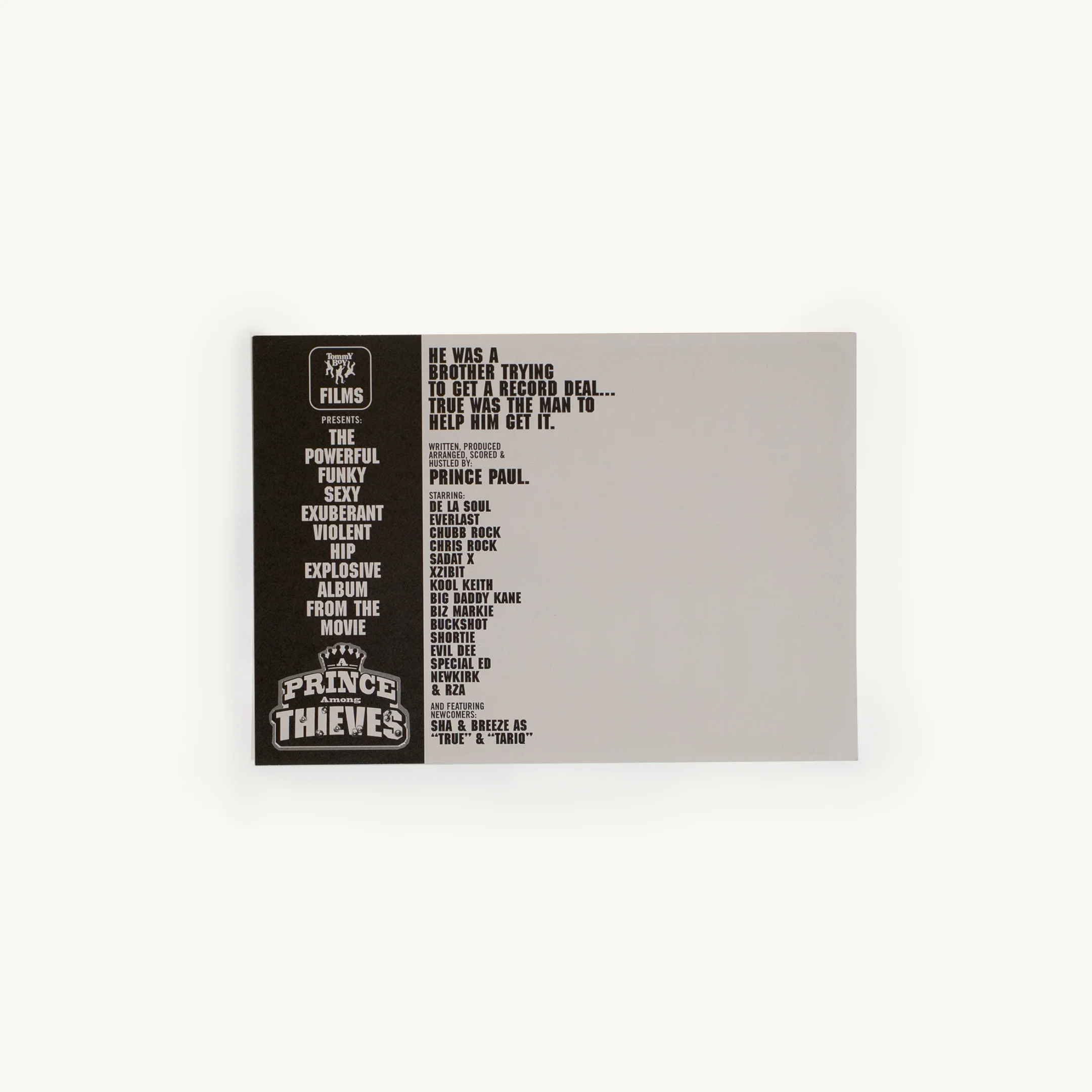 De La Soul & Prince Paul Promotional Archive [Bundle] - Image 4