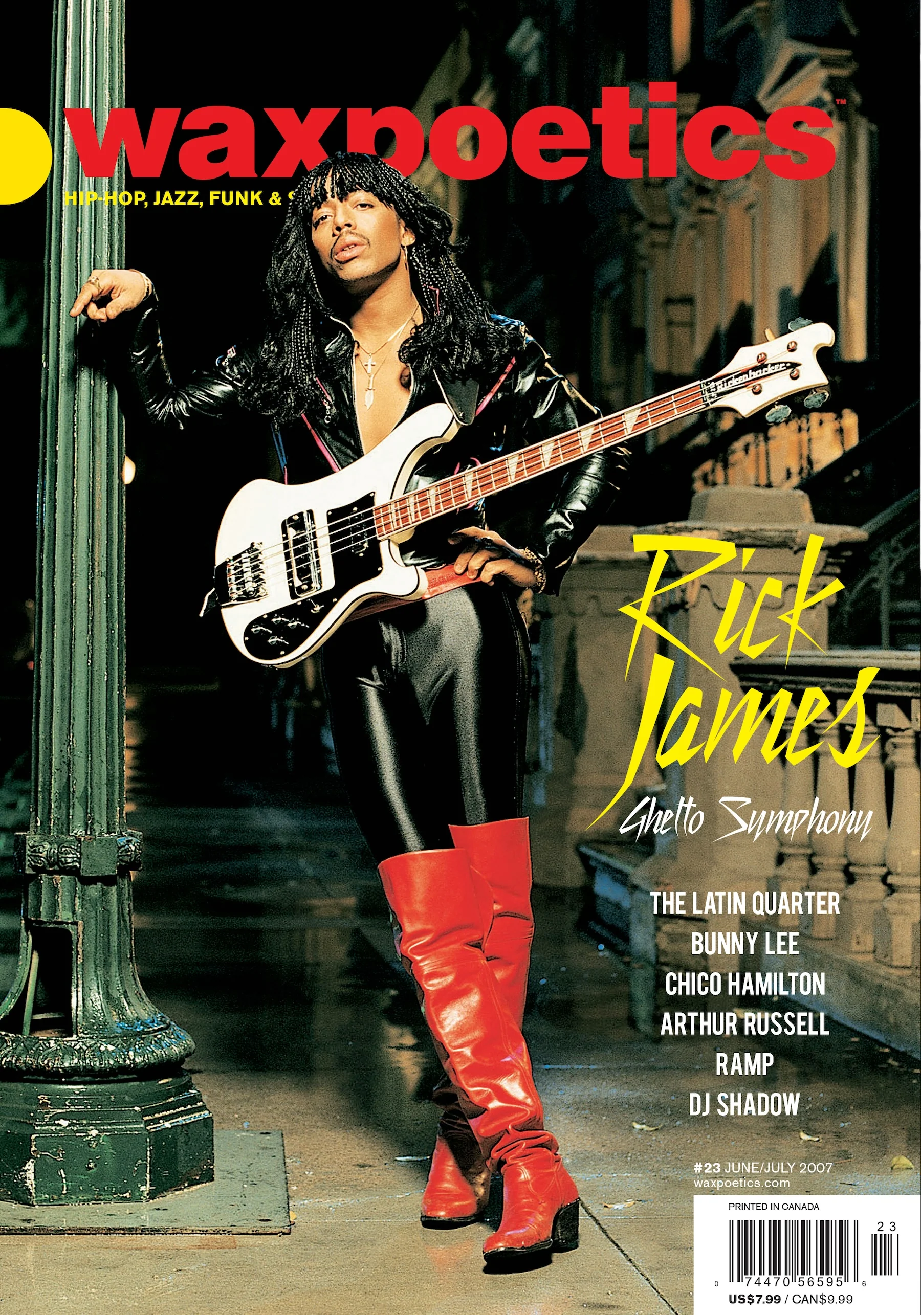 Digital Issue 23: Rick James