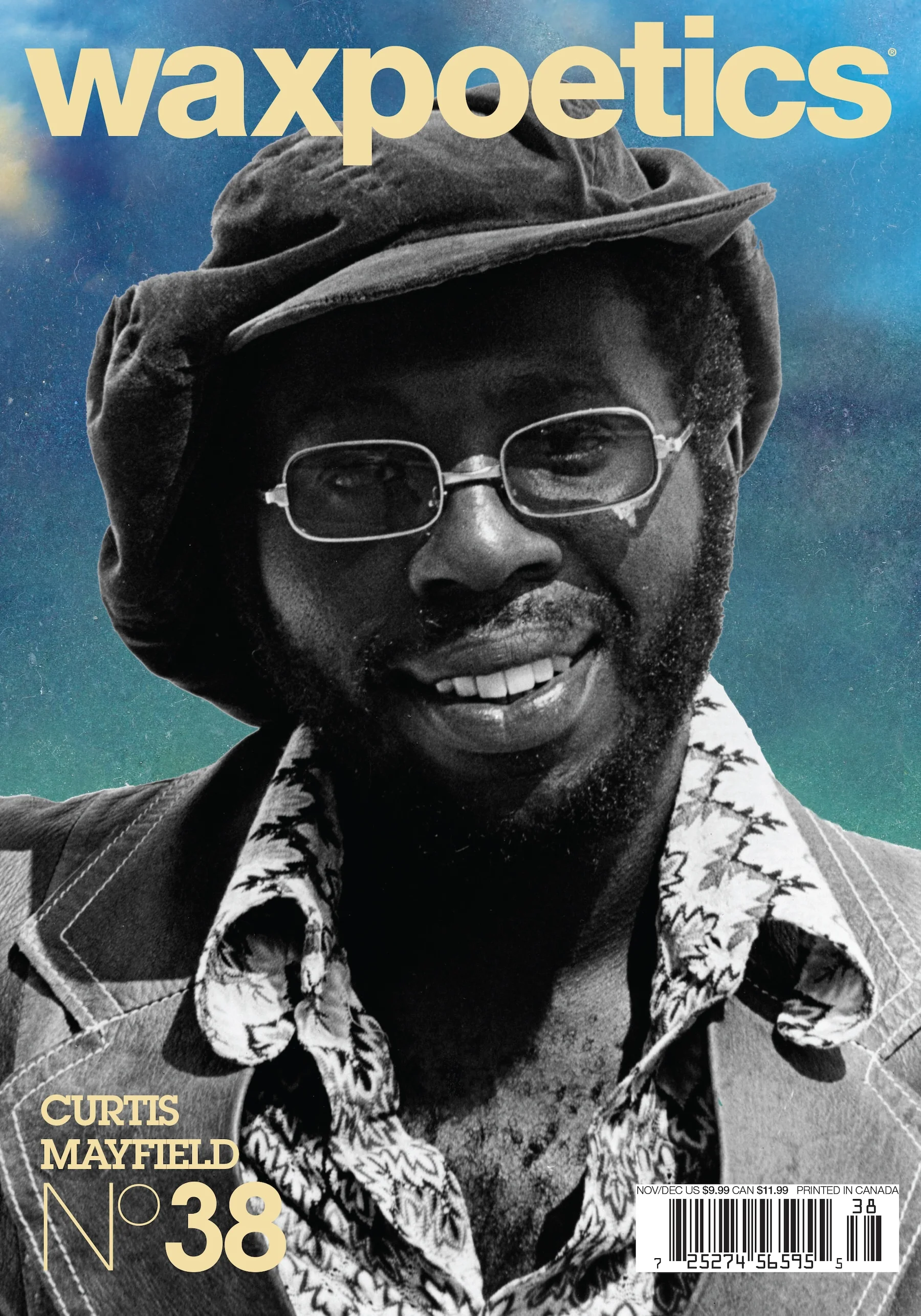 Digital Issue 38: Curtis Mayfield