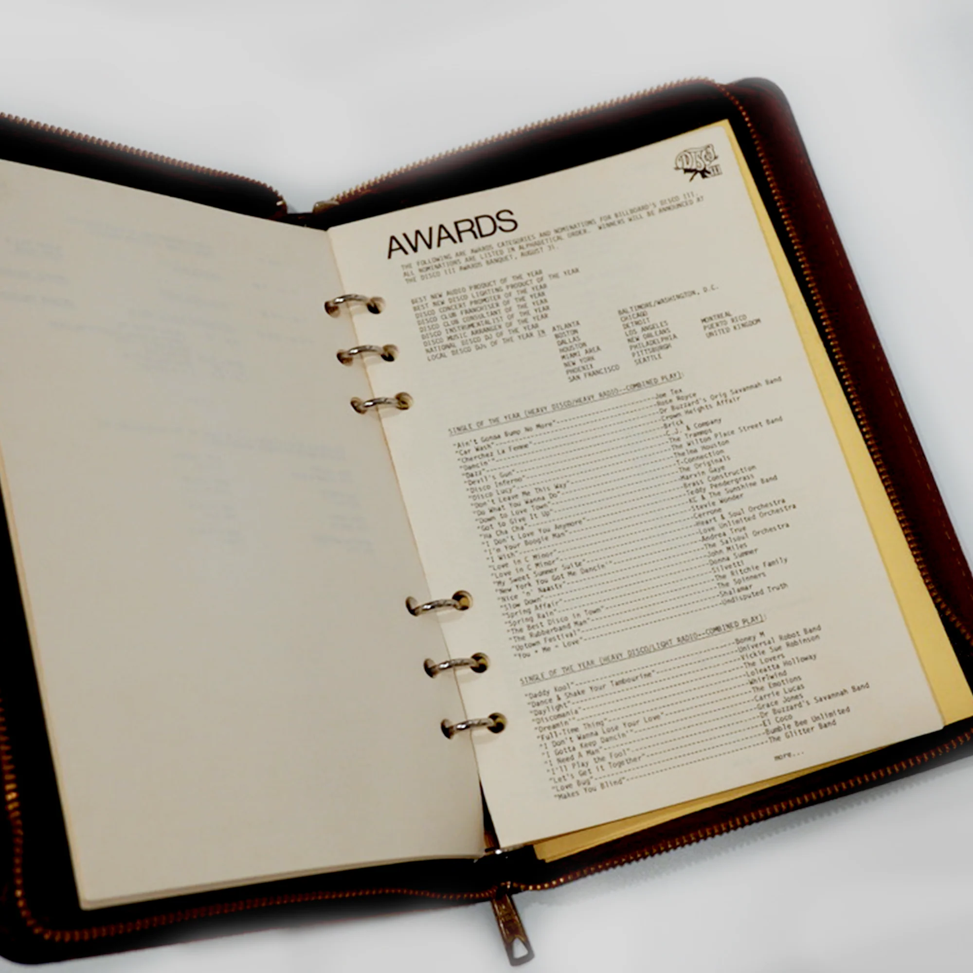 Disco Billboard Conference books 1970's - Image 8