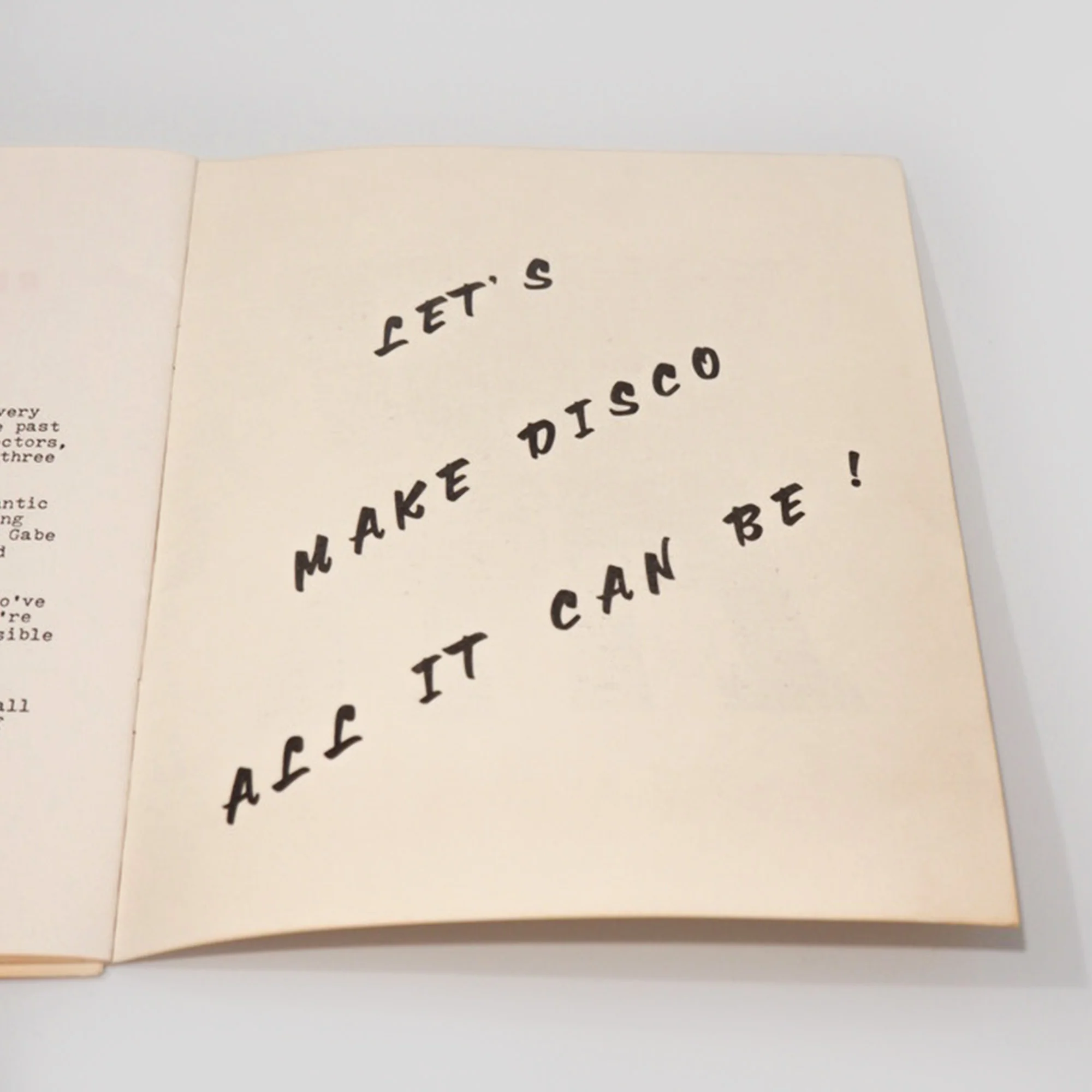 Disco DJ's 1977 trade report - Image 3