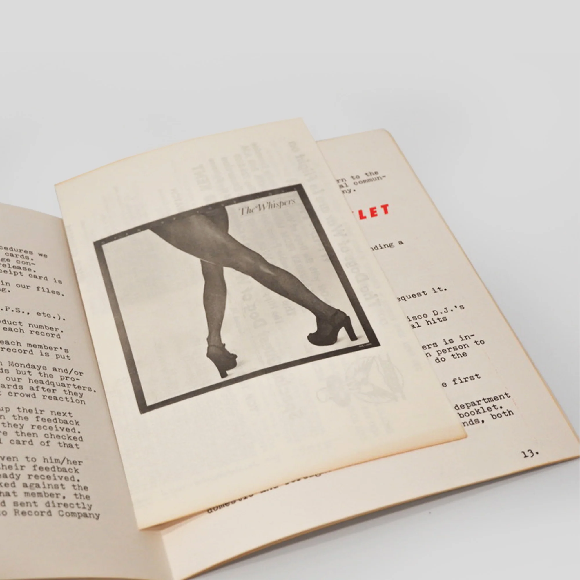 Disco DJ's 1977 trade report - Image 5