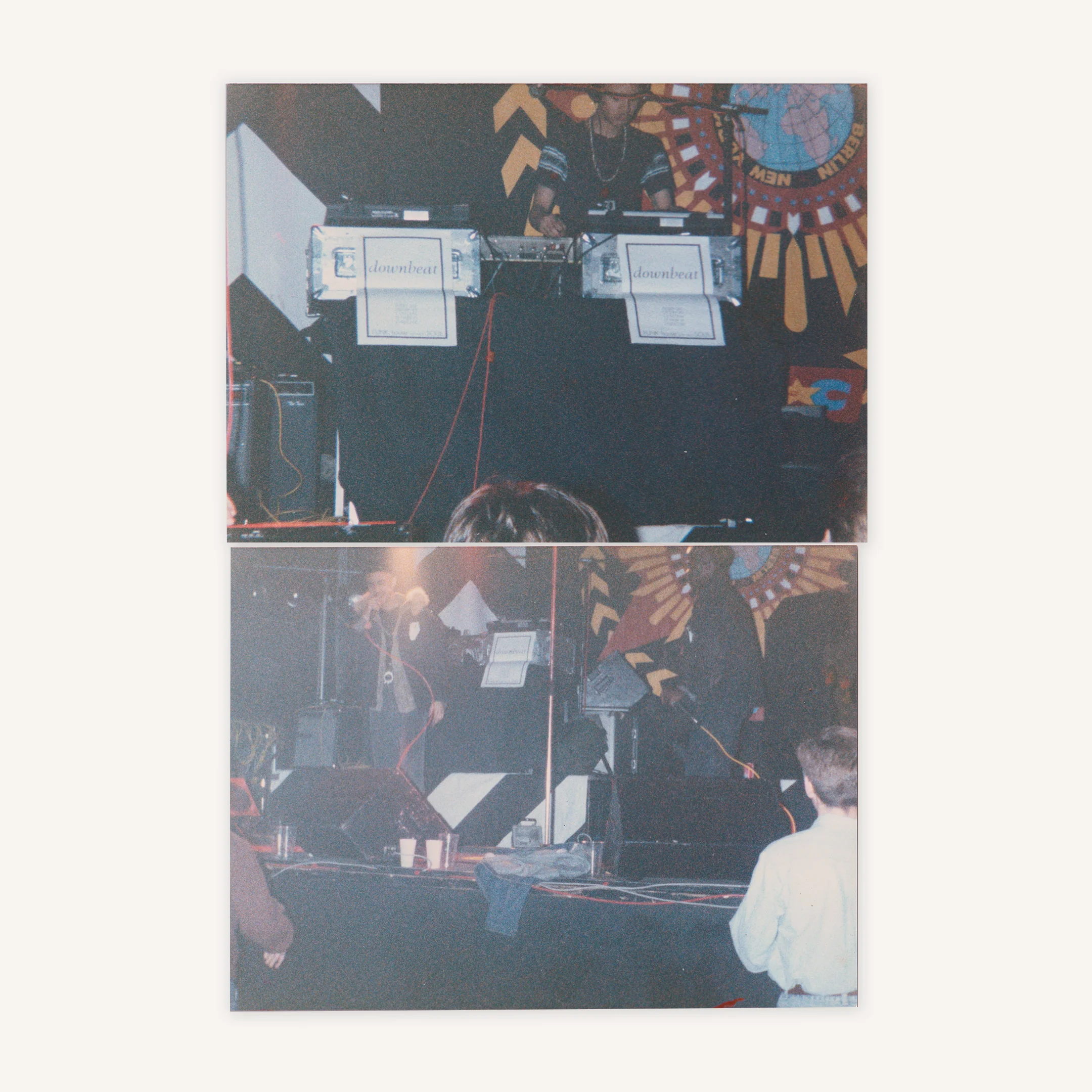 (Signed) First-Ever Tour Photos with Designer Republic Background (1986/87) - Image 3