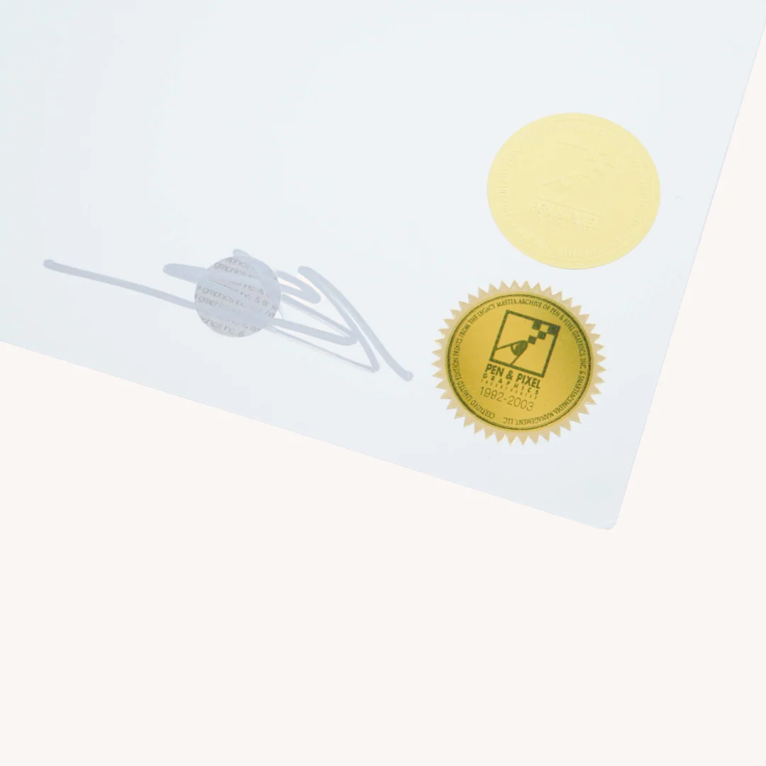 “Four-U – I Wanna Bone” - Limited Edition Sintra Print (1/1, Signed & Sealed) - Image 3