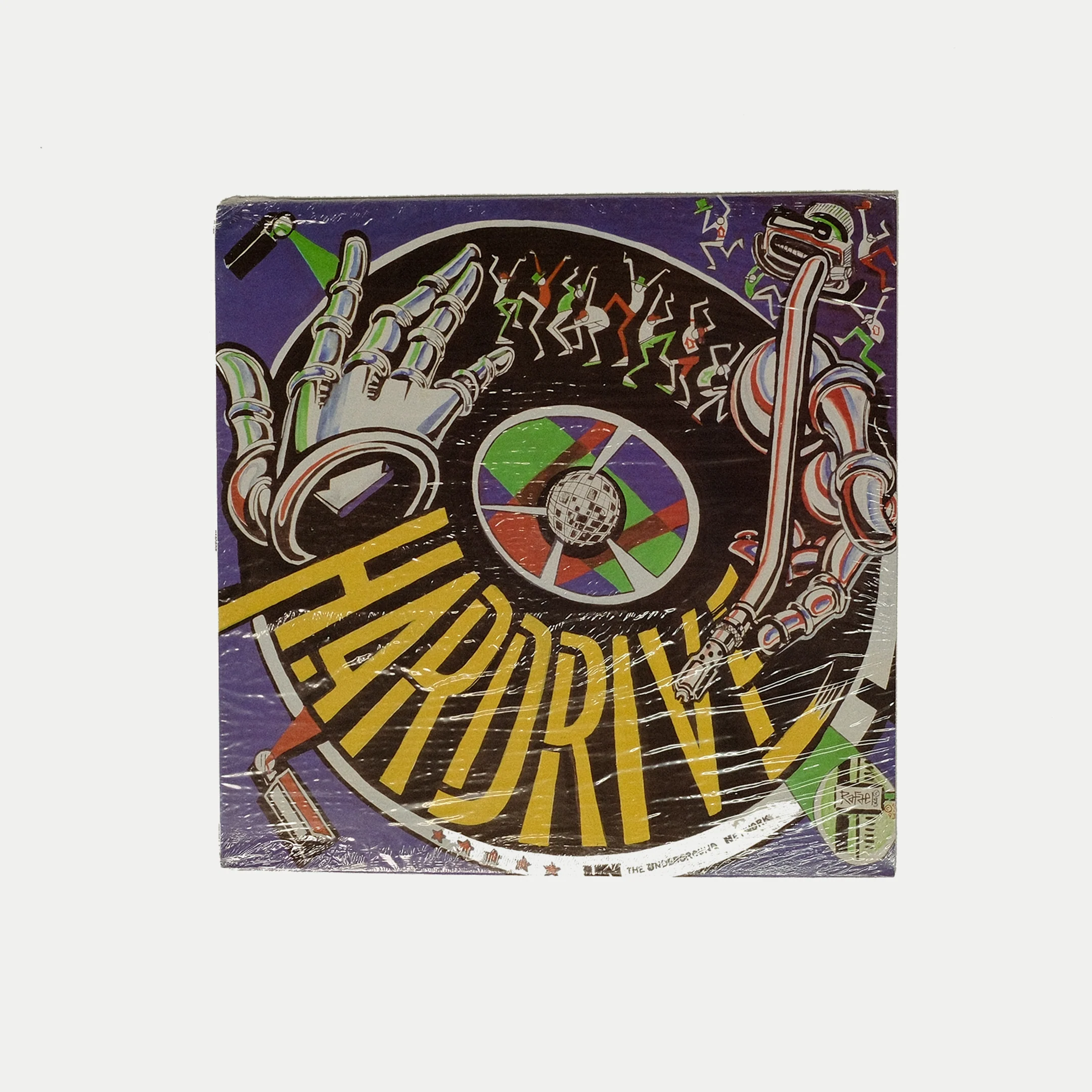 Hard Drive - "Deep Inside" (Louie vega personal copy - sealed)