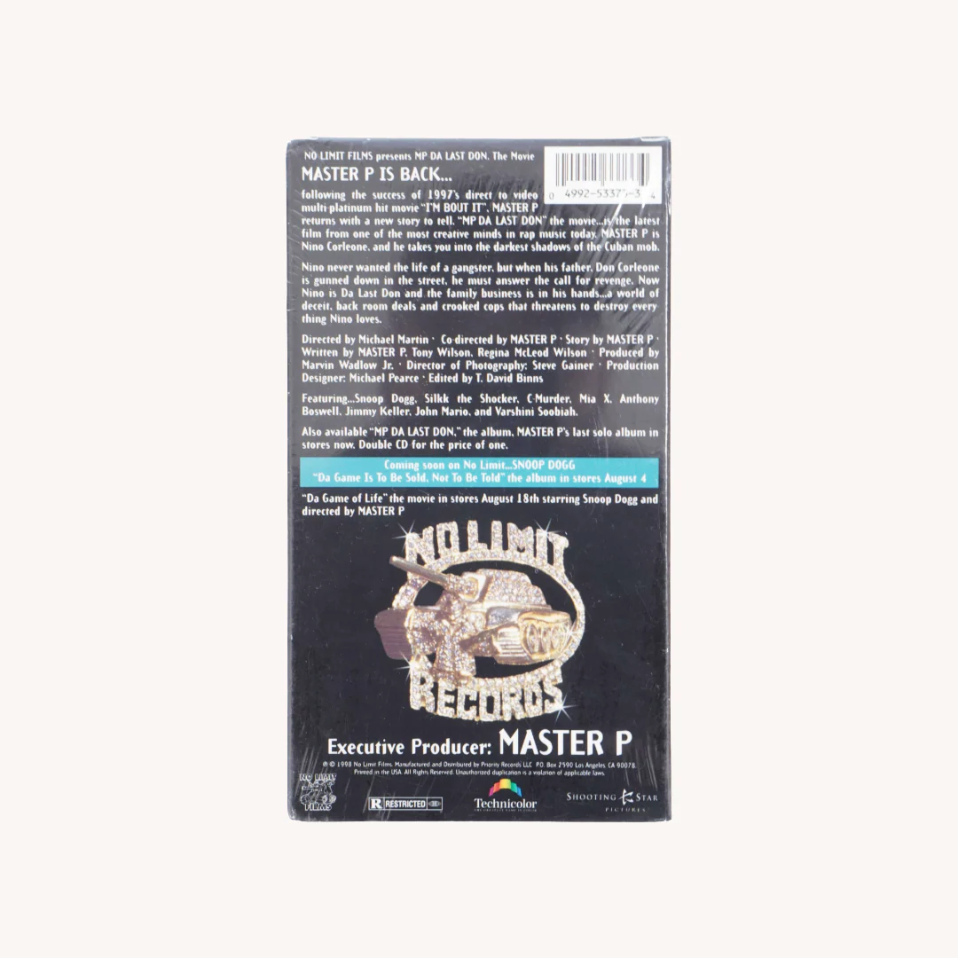 “Hip-Hop VHS Box Set” - Original Release Group (1998–2002) - Image 10