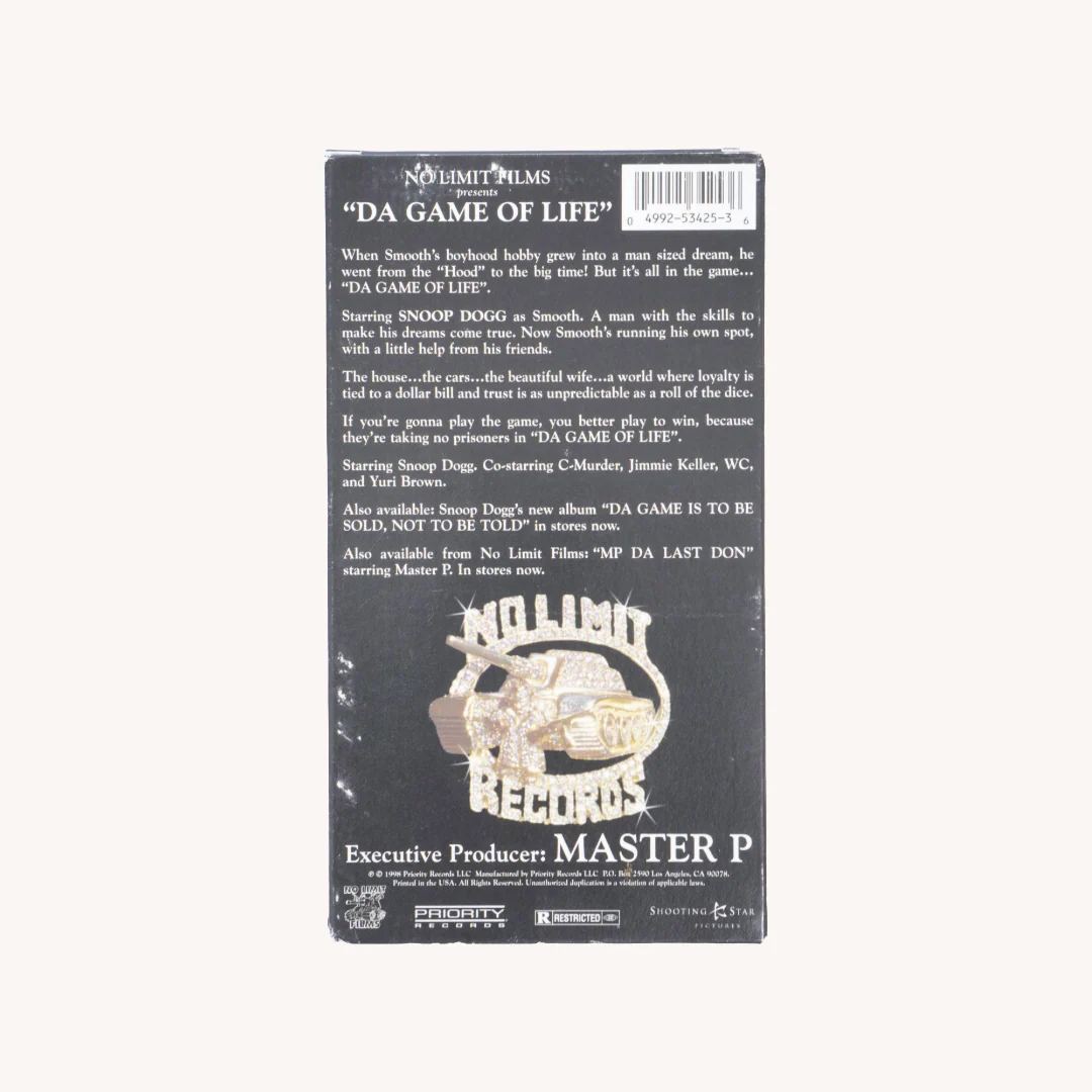 “Hip-Hop VHS Box Set” - Original Release Group (1998–2002) - Image 11