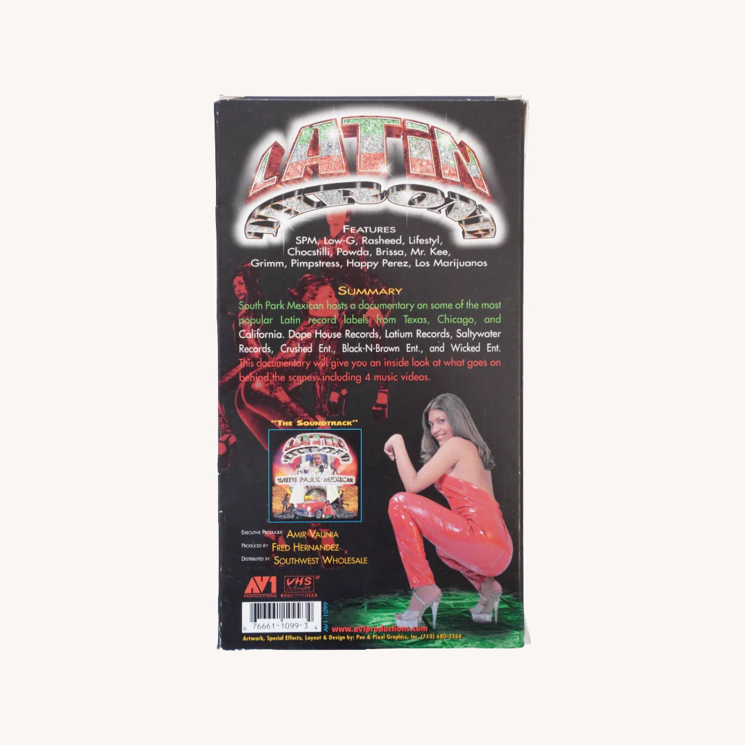 “Hip-Hop VHS Box Set” - Original Release Group (1998–2002) - Image 5