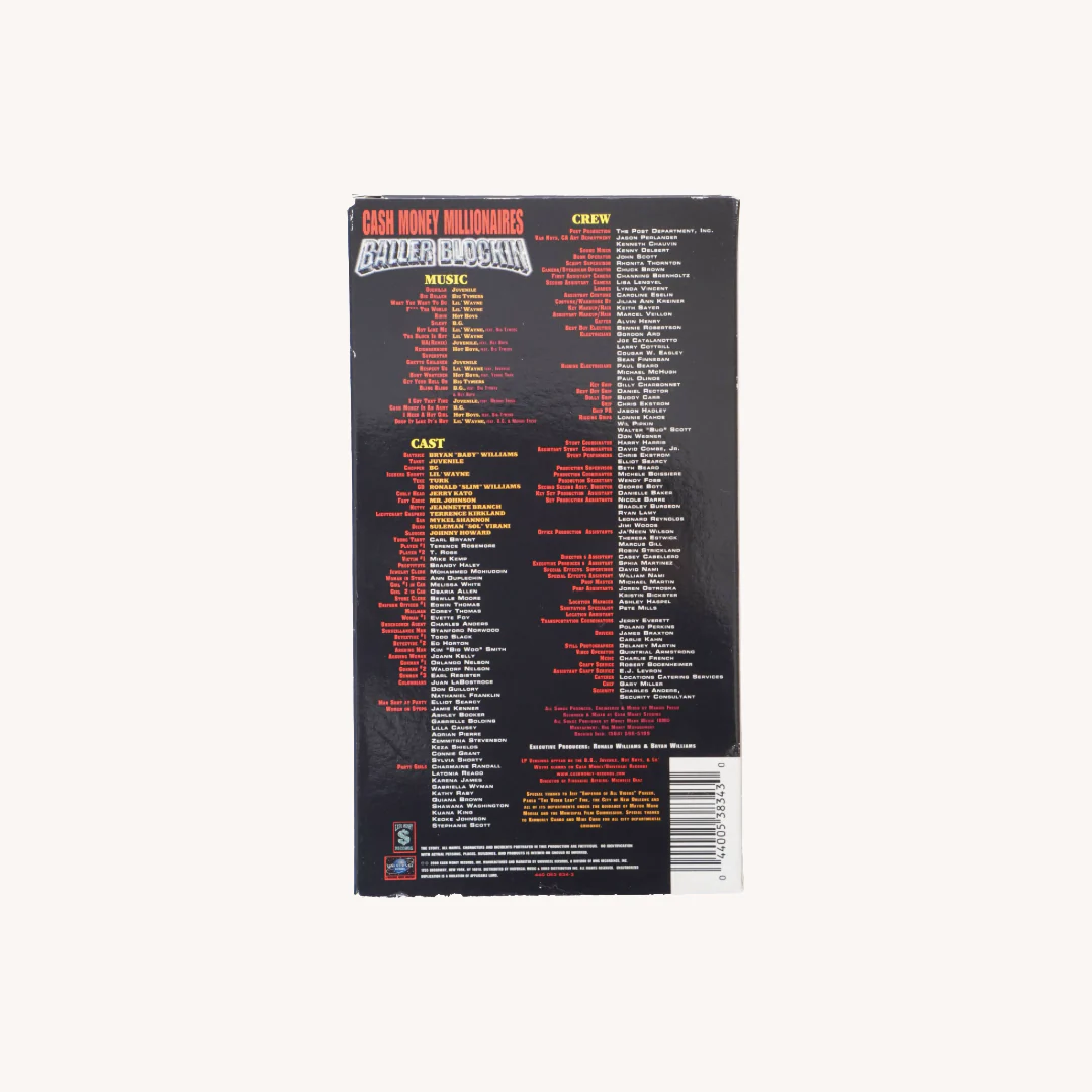 “Hip-Hop VHS Box Set” - Original Release Group (1998–2002) - Image 9