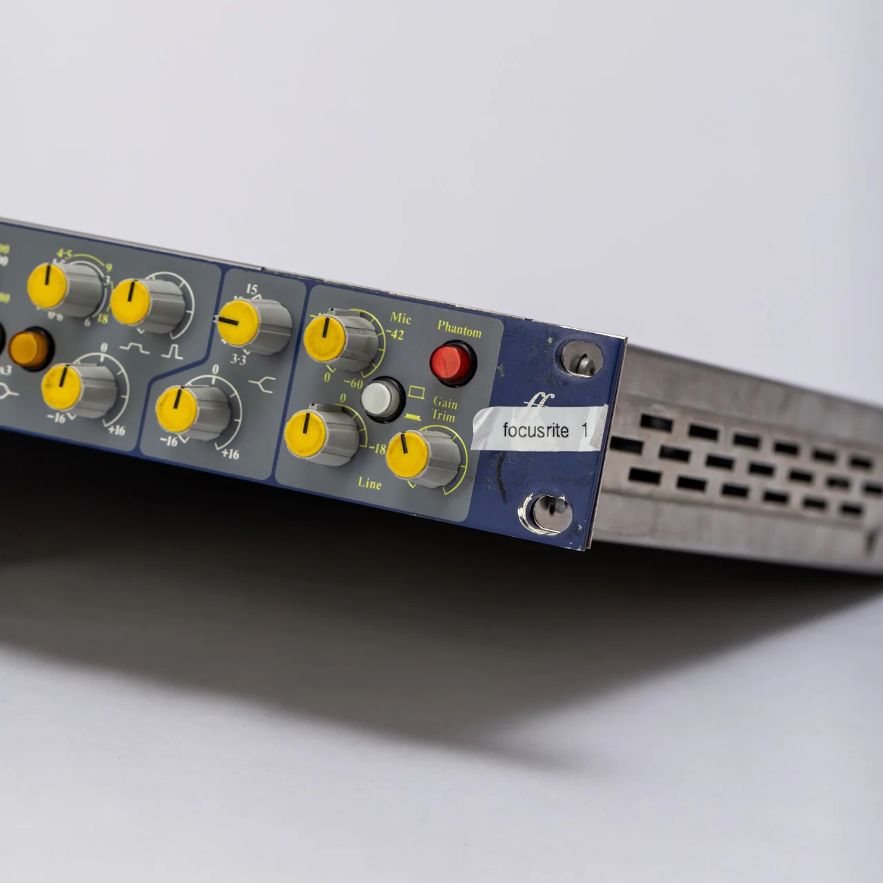 Jimmy Douglass’ Focusrite ISA 430 Producer Pack Channel Strip - Image 3