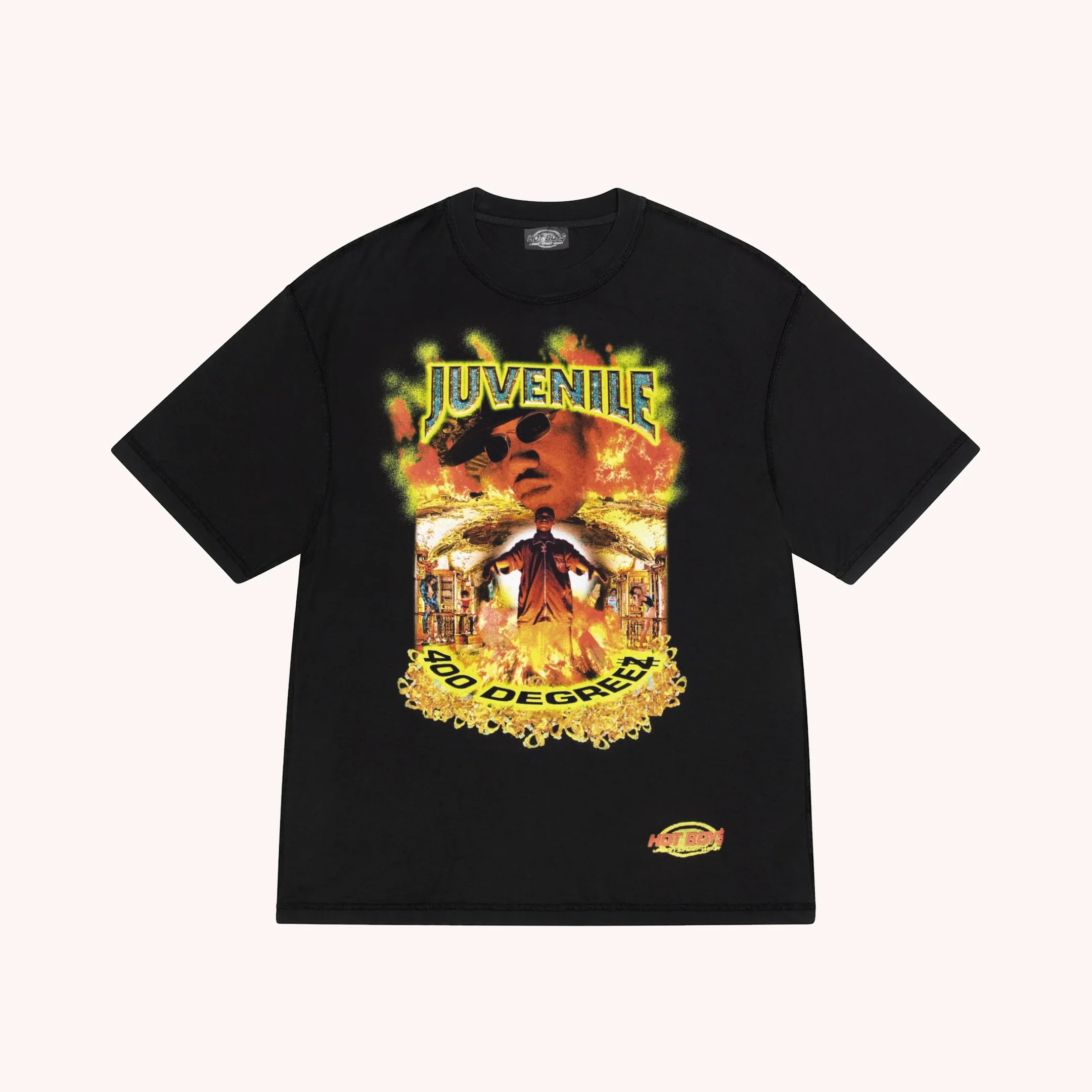 “Juvenile – 400 Degreez” - Hot Boys Wear Concert T-Shirt - Description