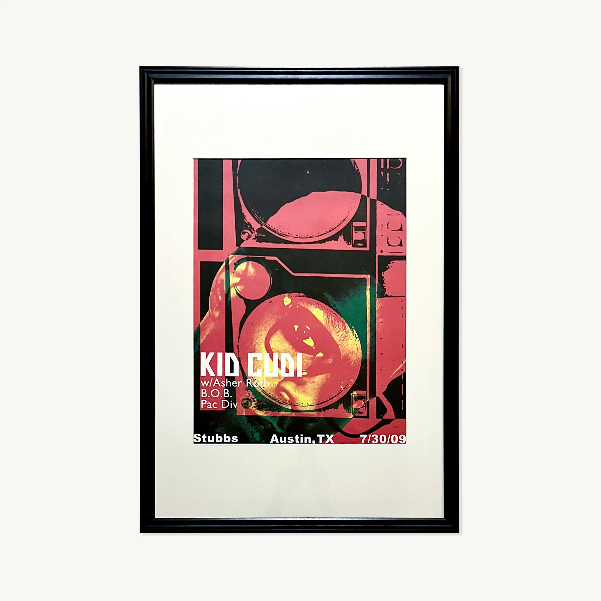 Kid Cudi – Man on the Moon Era Three Limited-Edition Tour Posters - Image 3