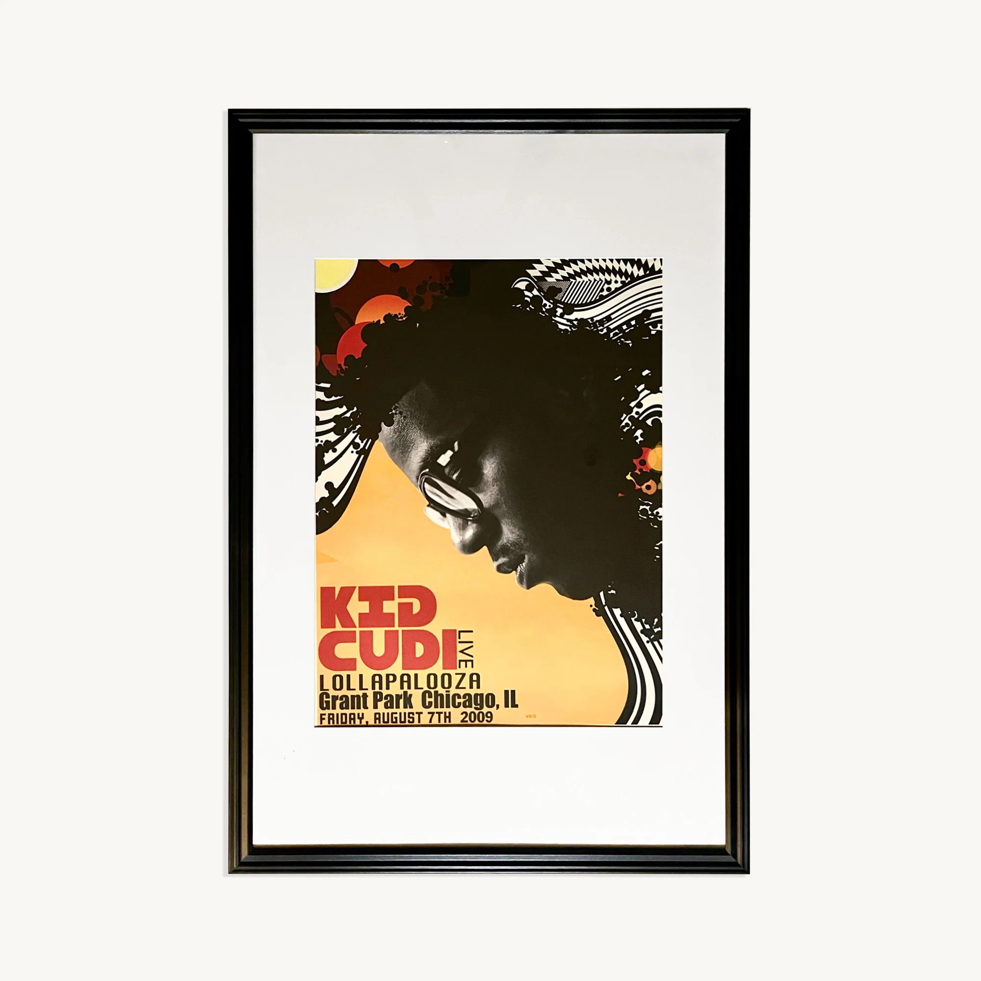 Kid Cudi – Man on the Moon Era Three Limited-Edition Tour Posters - Image 4