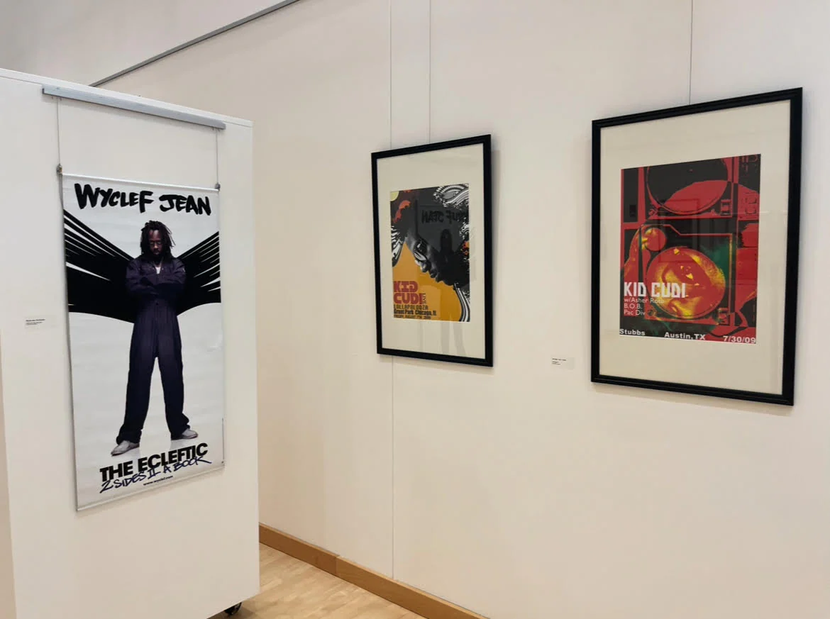 Kid Cudi – Man on the Moon Era Three Limited-Edition Tour Posters - Image 9