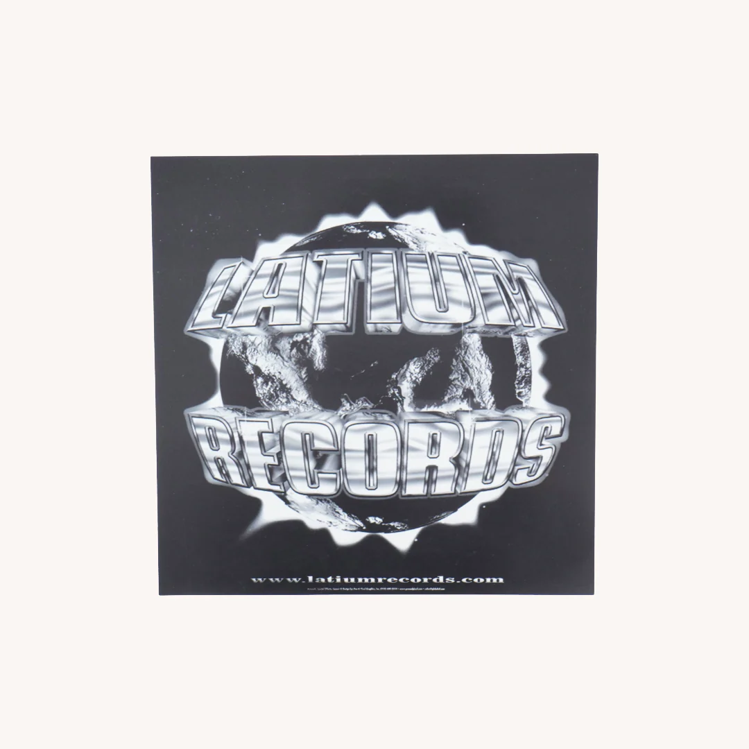 “Latin World - Hip Hop Volume 3” - Original 12” Promotional Flat (1/1) - Image 2