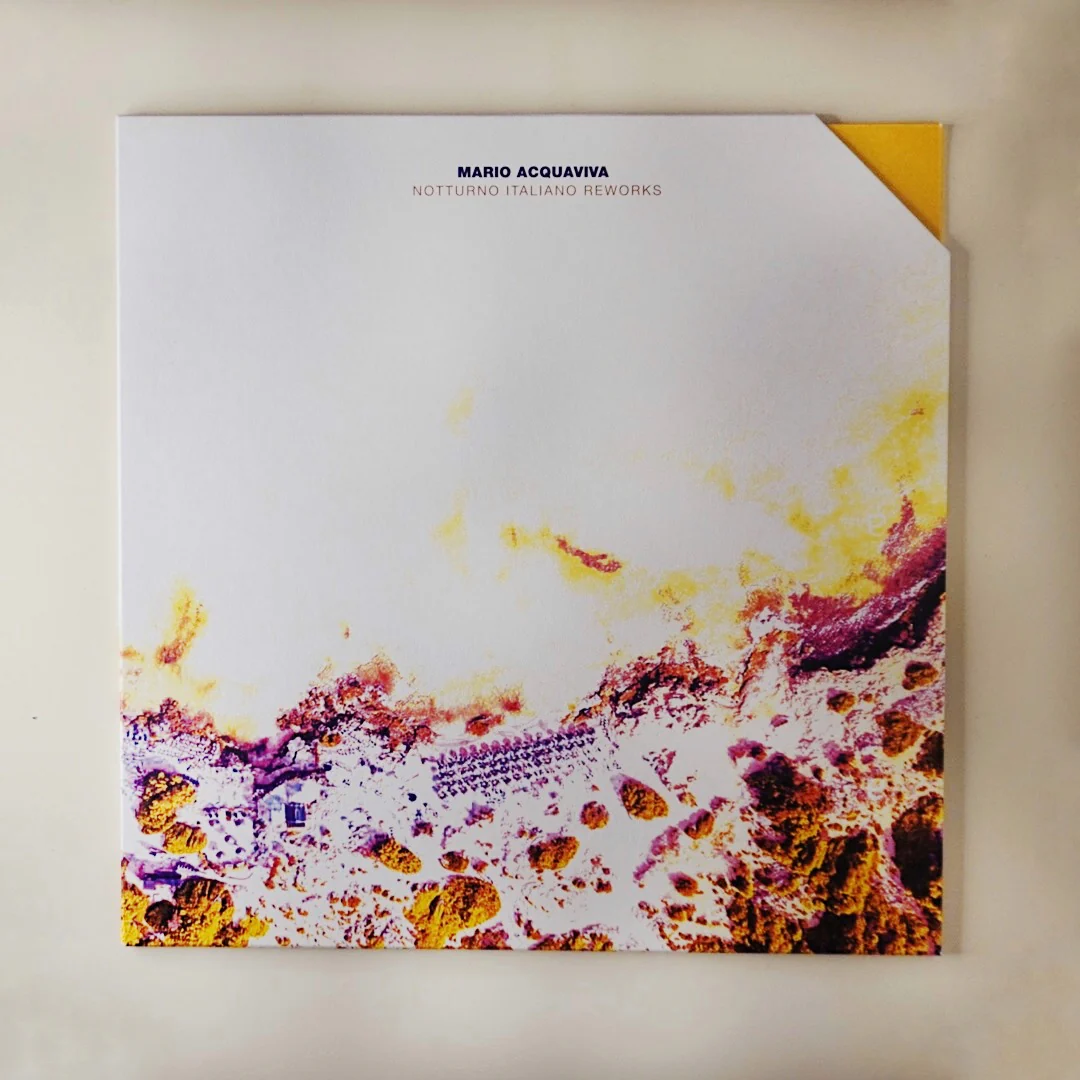 Mario Acquaviva "Notturno Italiano Reworks" (including Ron Trent remix) (magenta) - Image 2