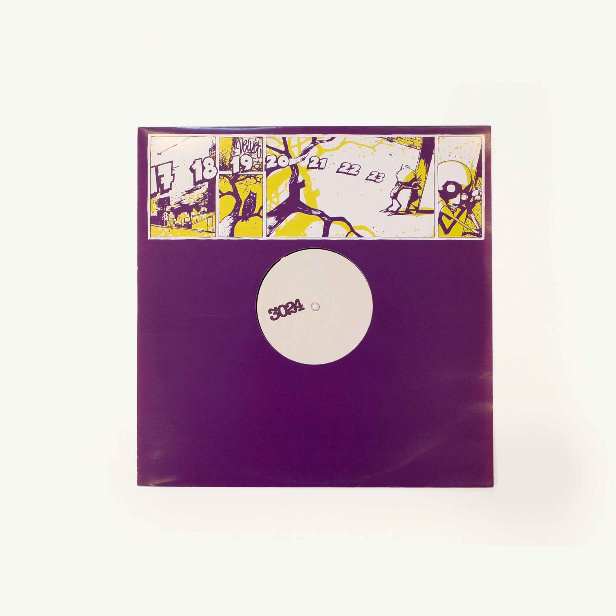 Martyn – Velvet / Twenty Four (3024-001) Test Pressing & First Press Vinyl