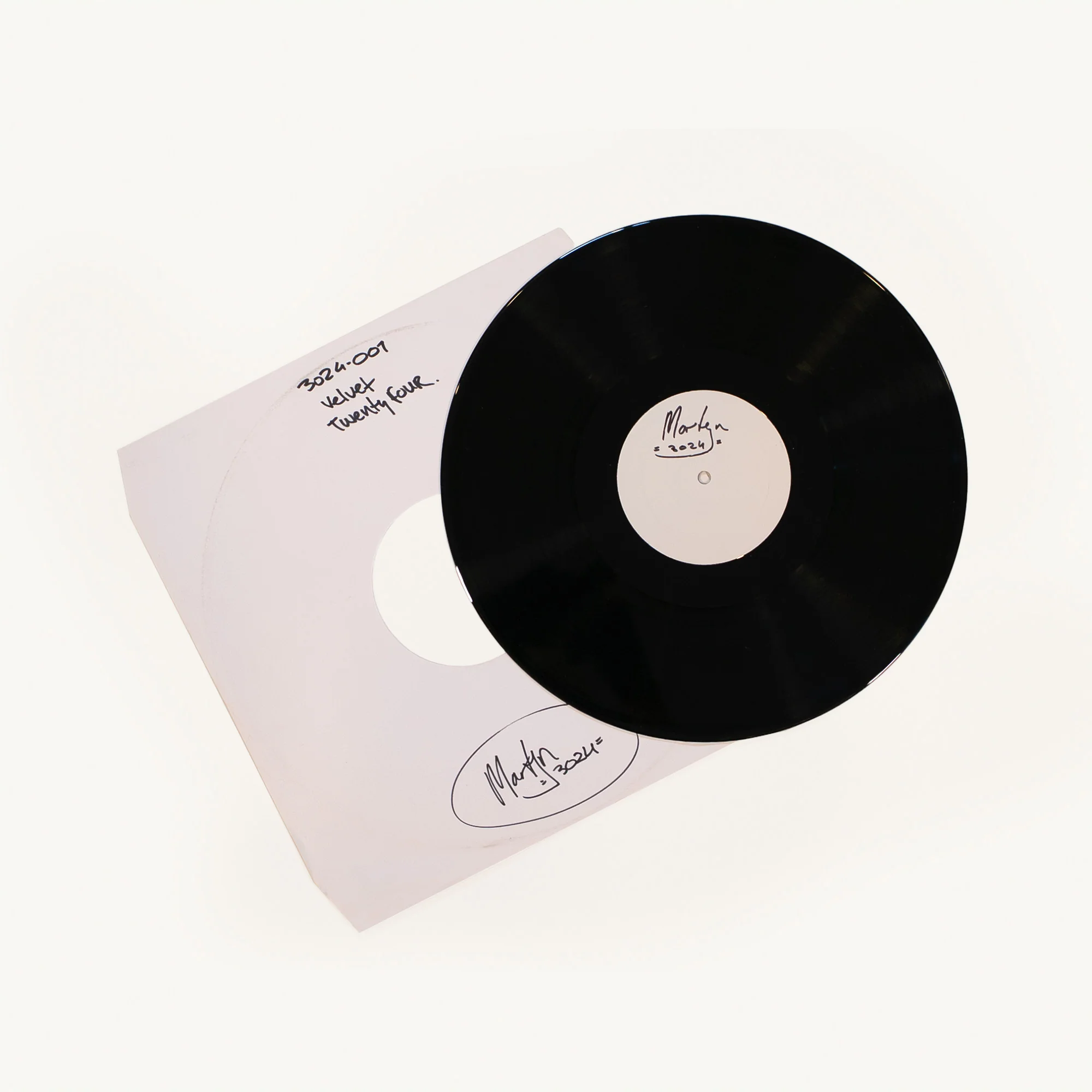 Martyn – Velvet / Twenty Four (3024-001) Test Pressing & First Press Vinyl - Image 3