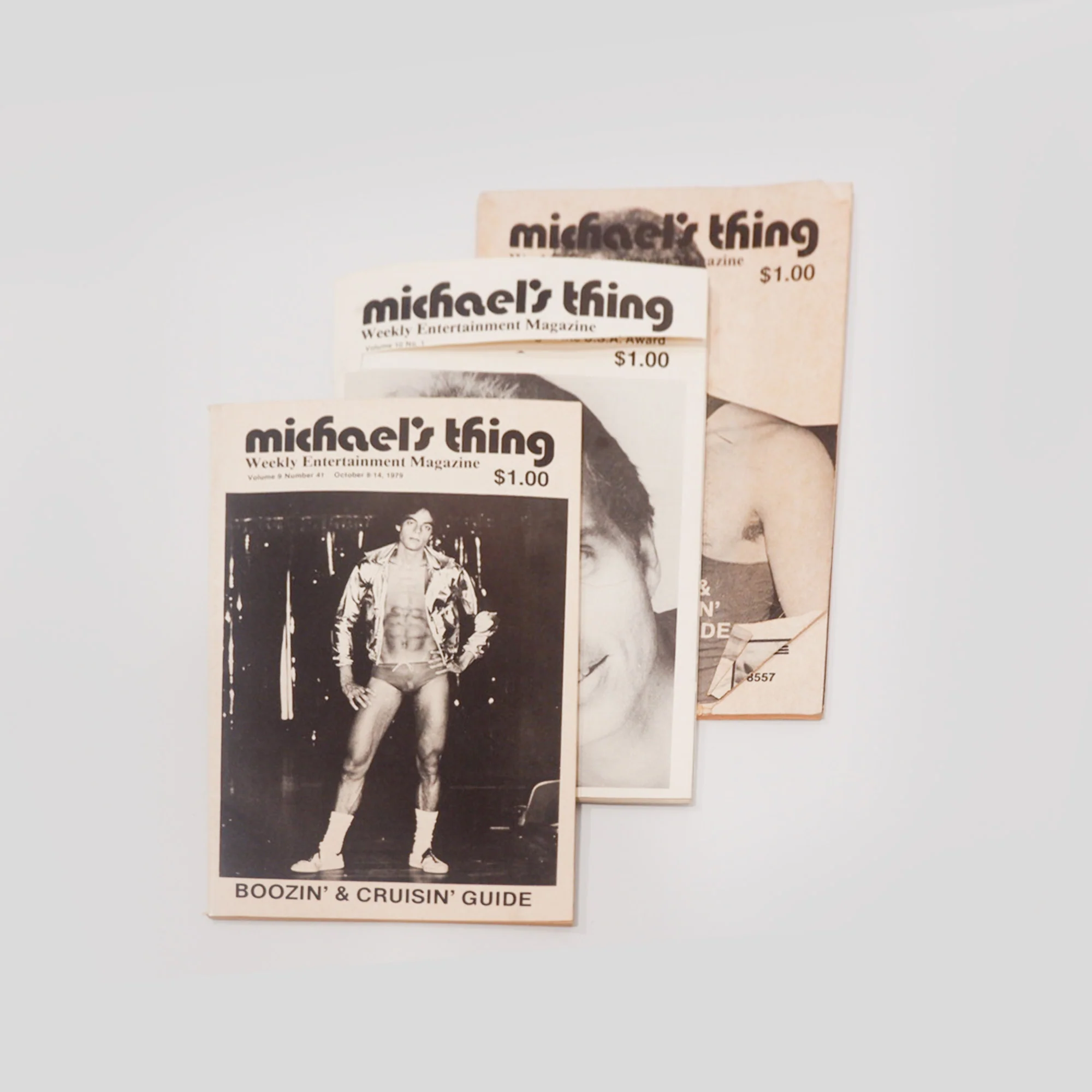 Michaels Thing - Magazine from 1979