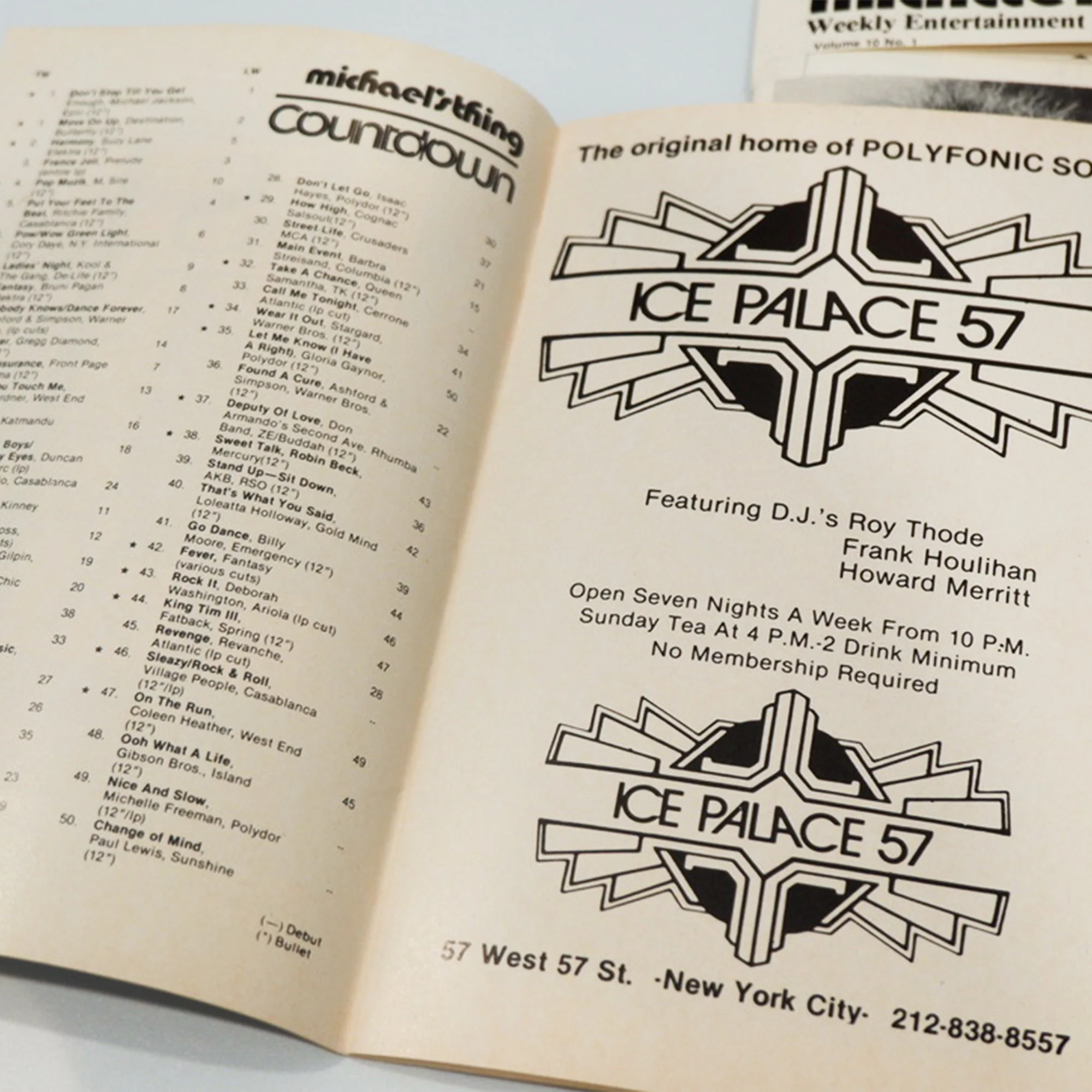 Michaels Thing - Magazine from 1979 - Image 4