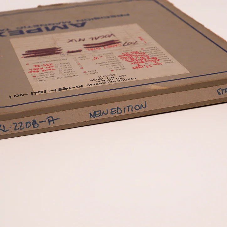 New Edition – Candy Girl (1983) – Original Studio Tape - Image 5