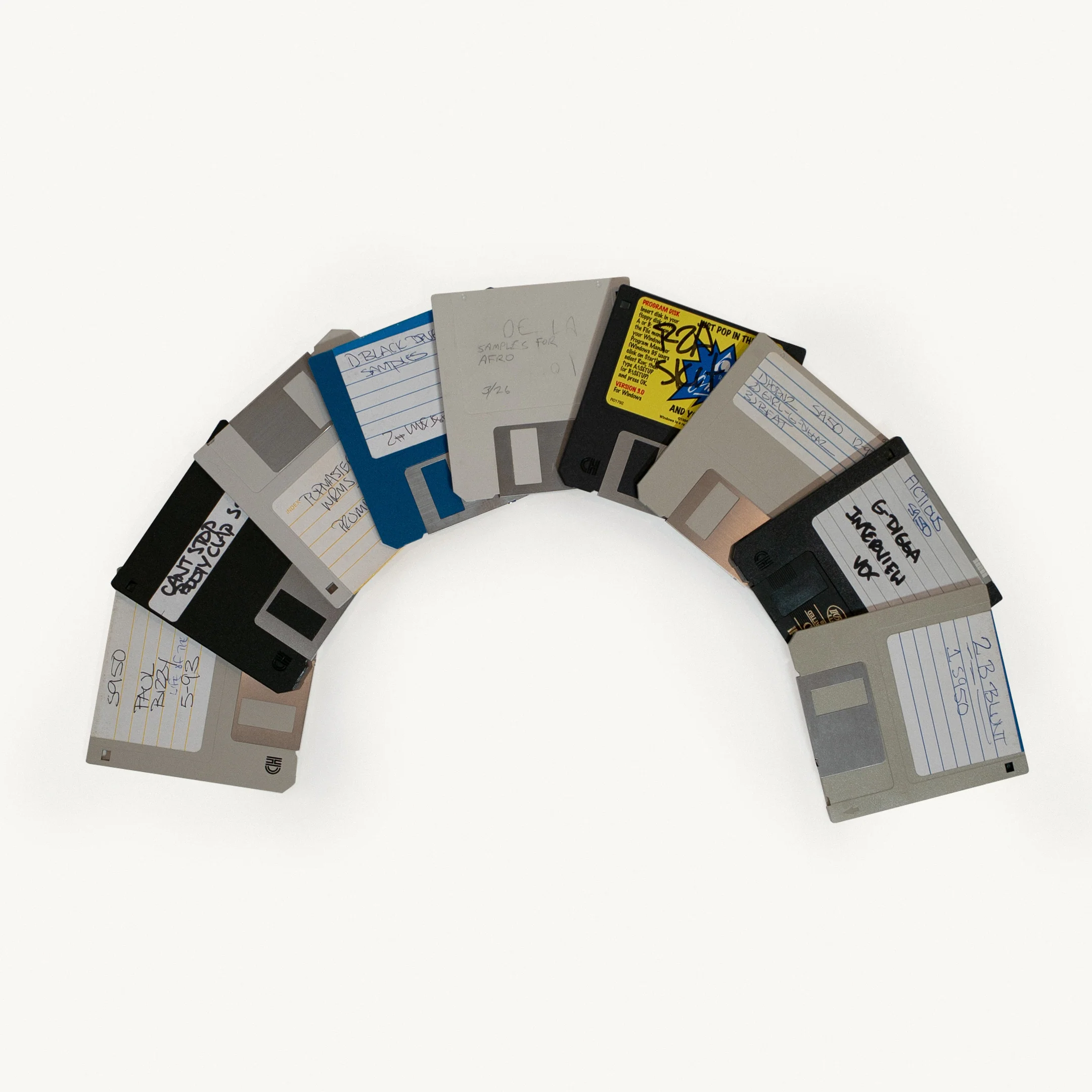 Akai S950 Sampler & Original Floppy Disk Archive - Image 5