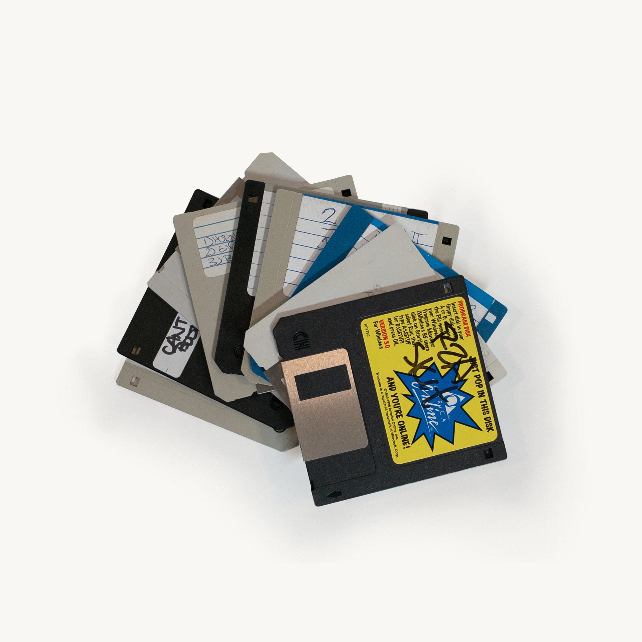 Akai S950 Sampler & Original Floppy Disk Archive - Image 6