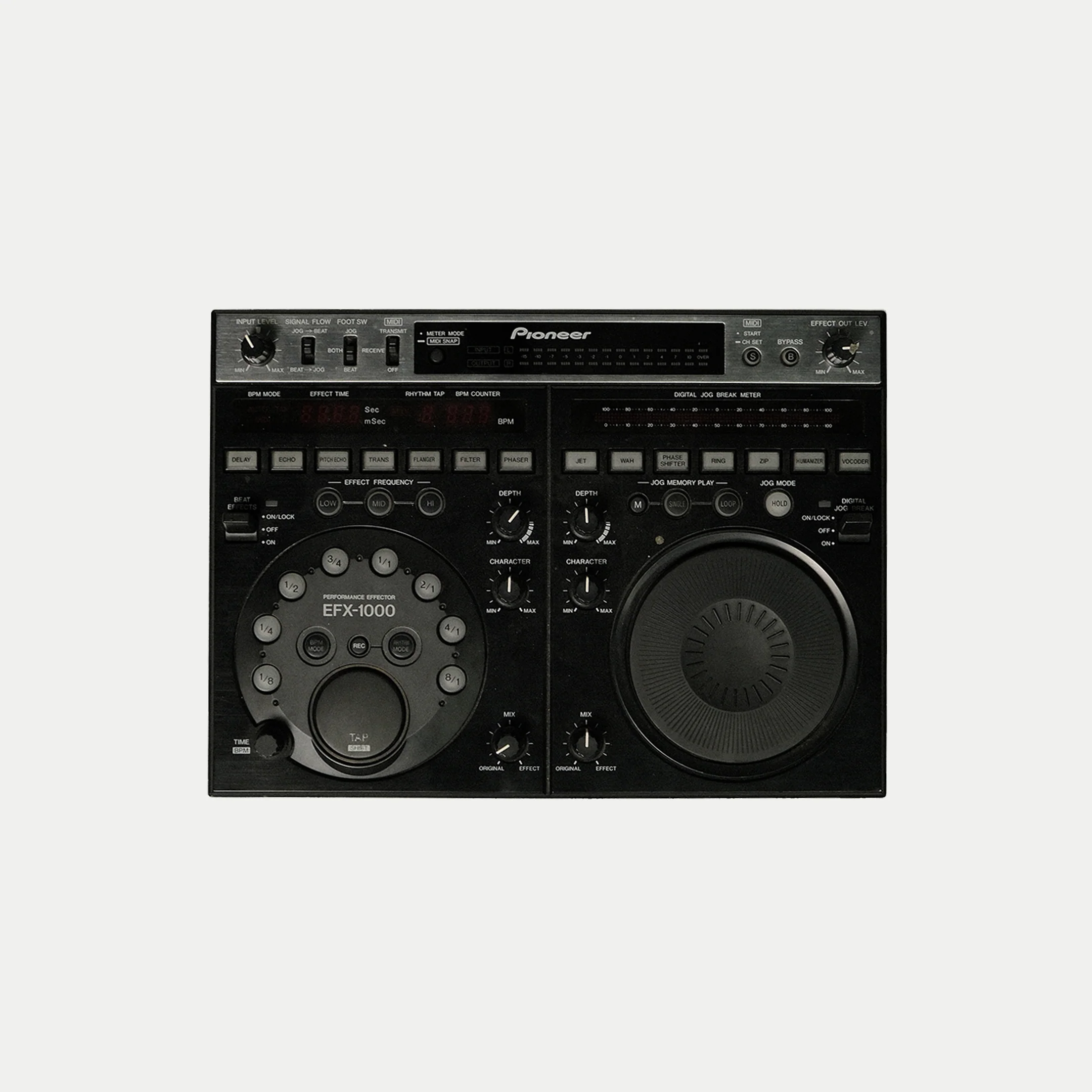 Lot 4: Pioneer EFX-1000 Effects Unit – Louie Vega’s Personal Studio Gear