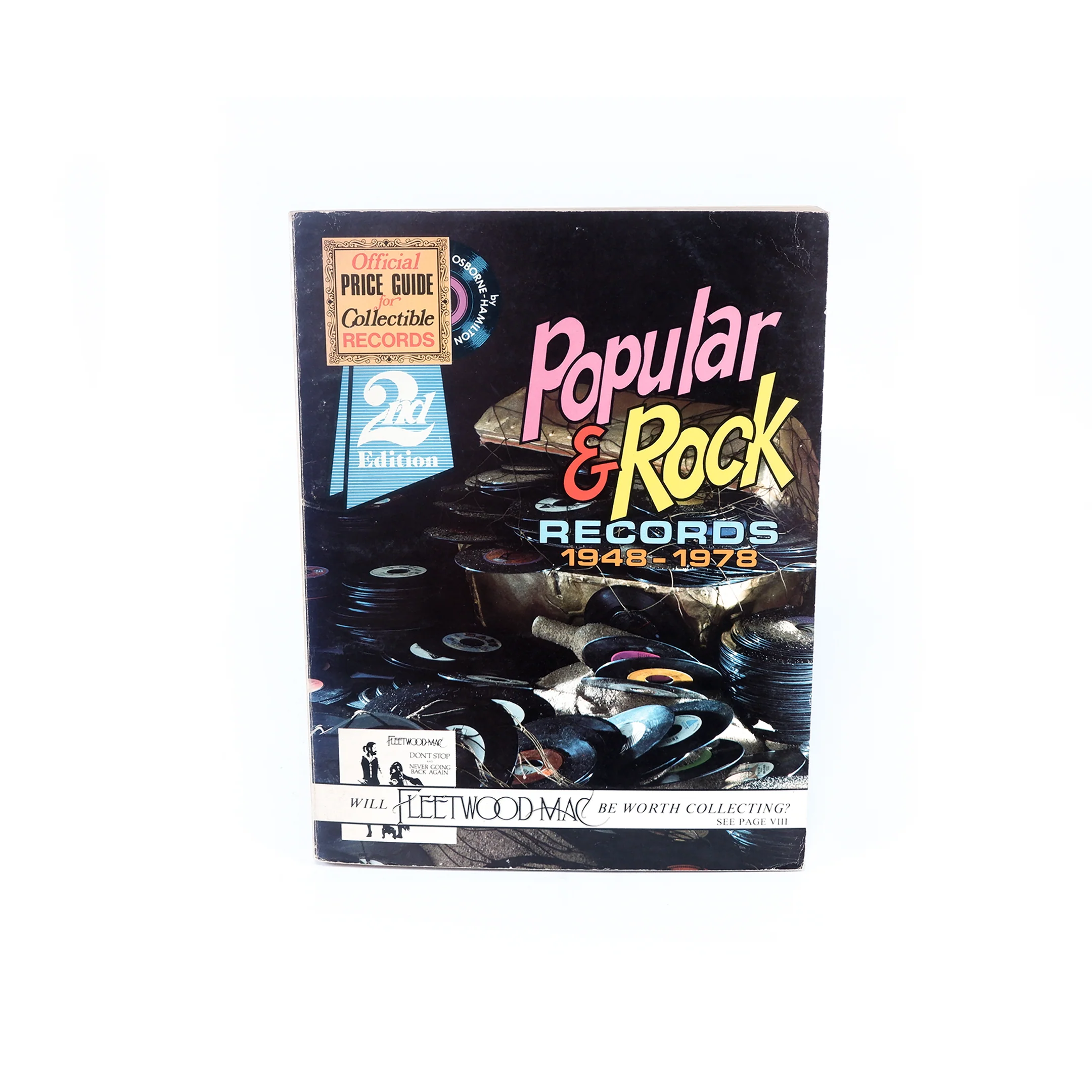 "Popular & Rock Records 1948-1978" Official Price Guide for Collectable Records by Osborne-Hamilton, 1978 O'Sullivan Woodside & Co - Image 2
