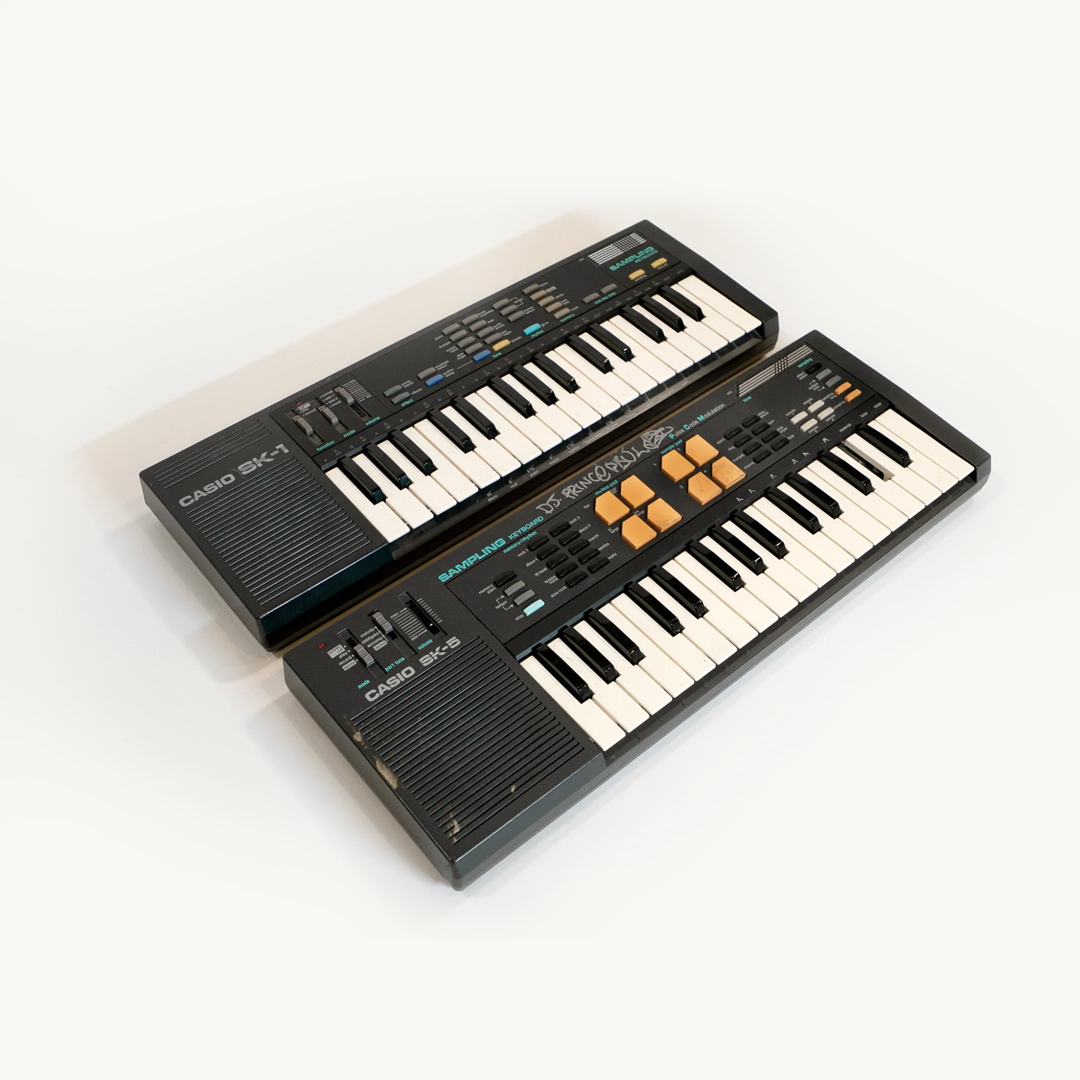 Prince Paul’s Casio Sampling Keyboard Collection (Casio SK-1 & Casio SK-5) - Image 3