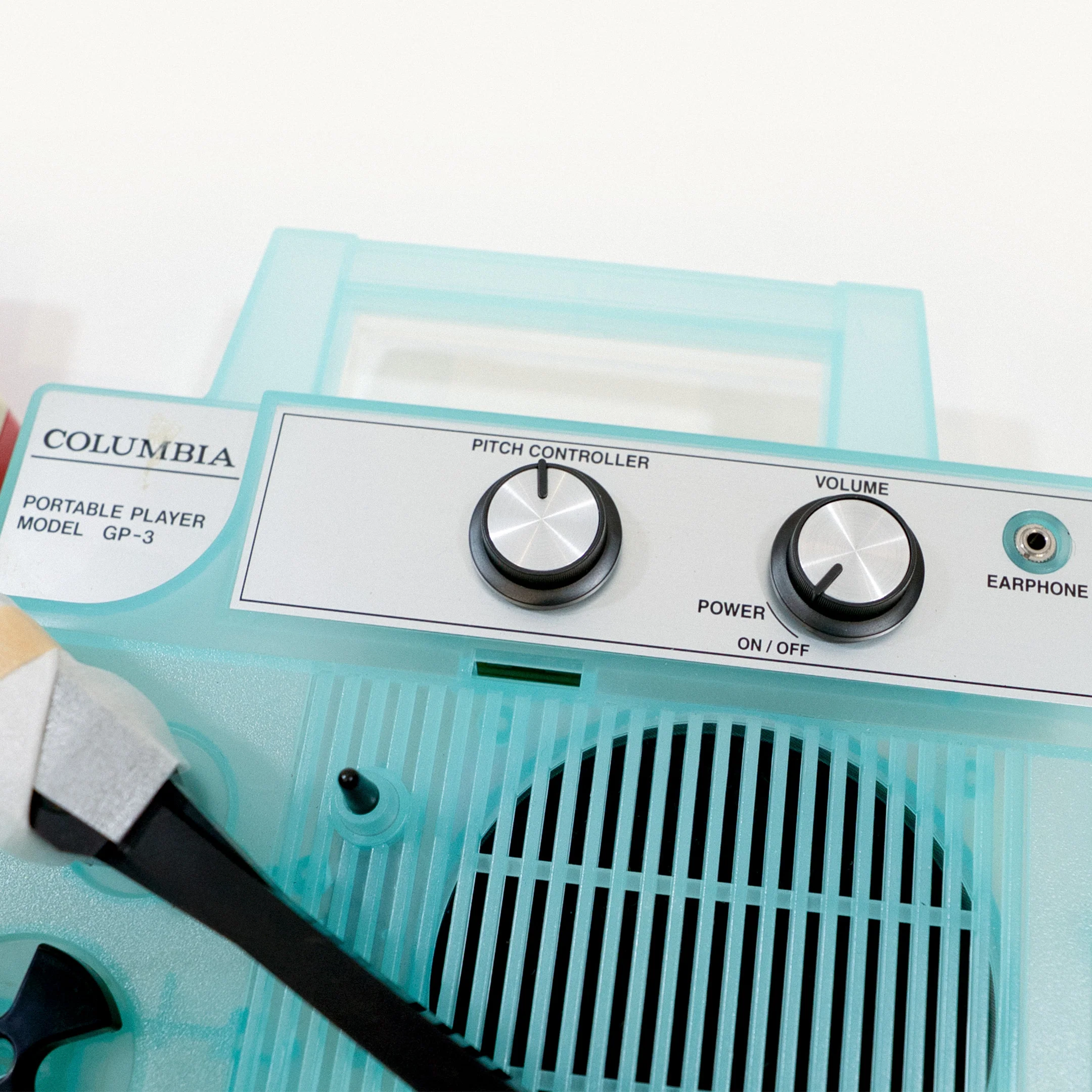 Prince Paul’s Vintage Columbia GP-3 Portable DJ Setup - Image 4