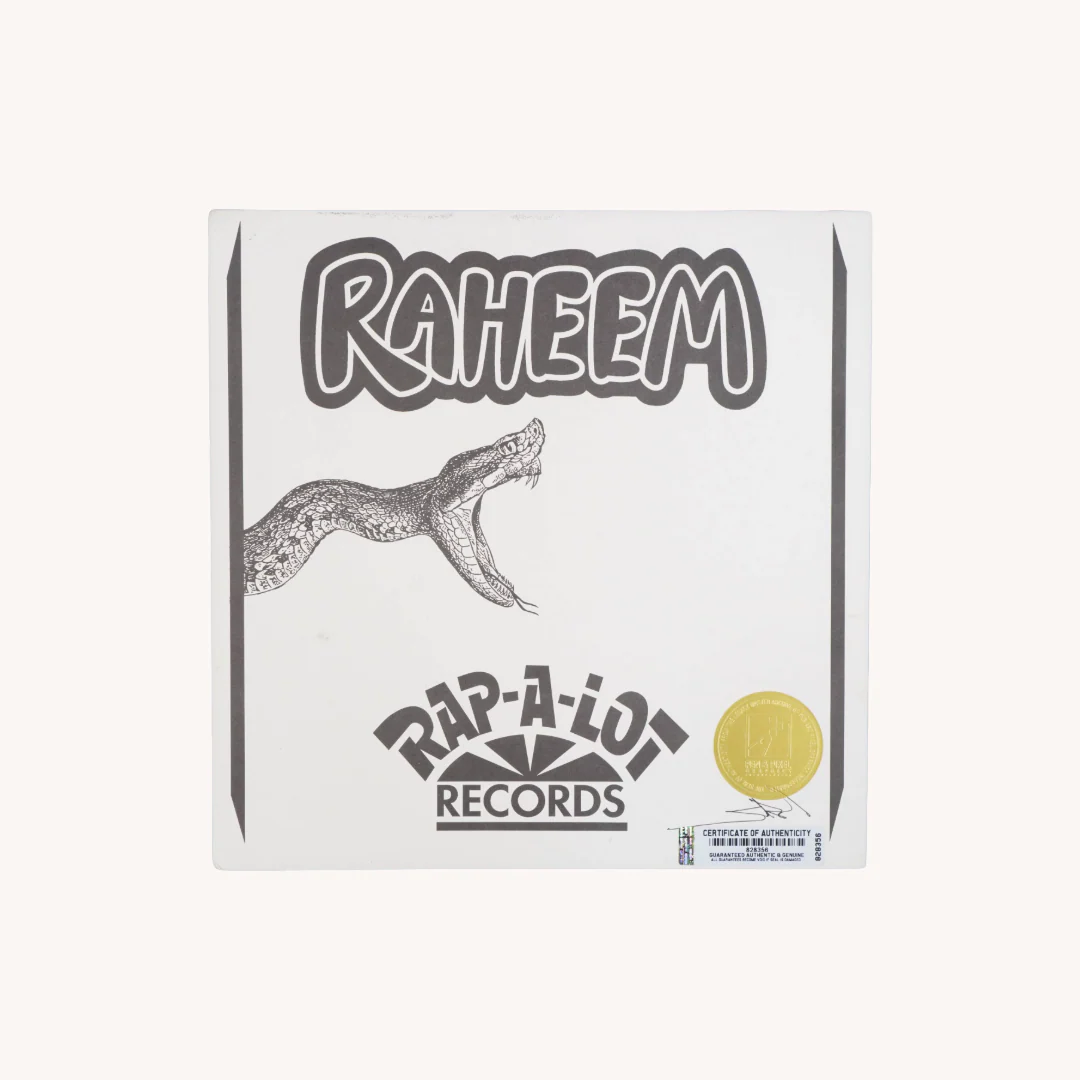 “Rap-A-Lot Records” - Original 12” Flat Group (1992 – Geto Boys, Raheem & Ganksta N-I-P) - Image 3
