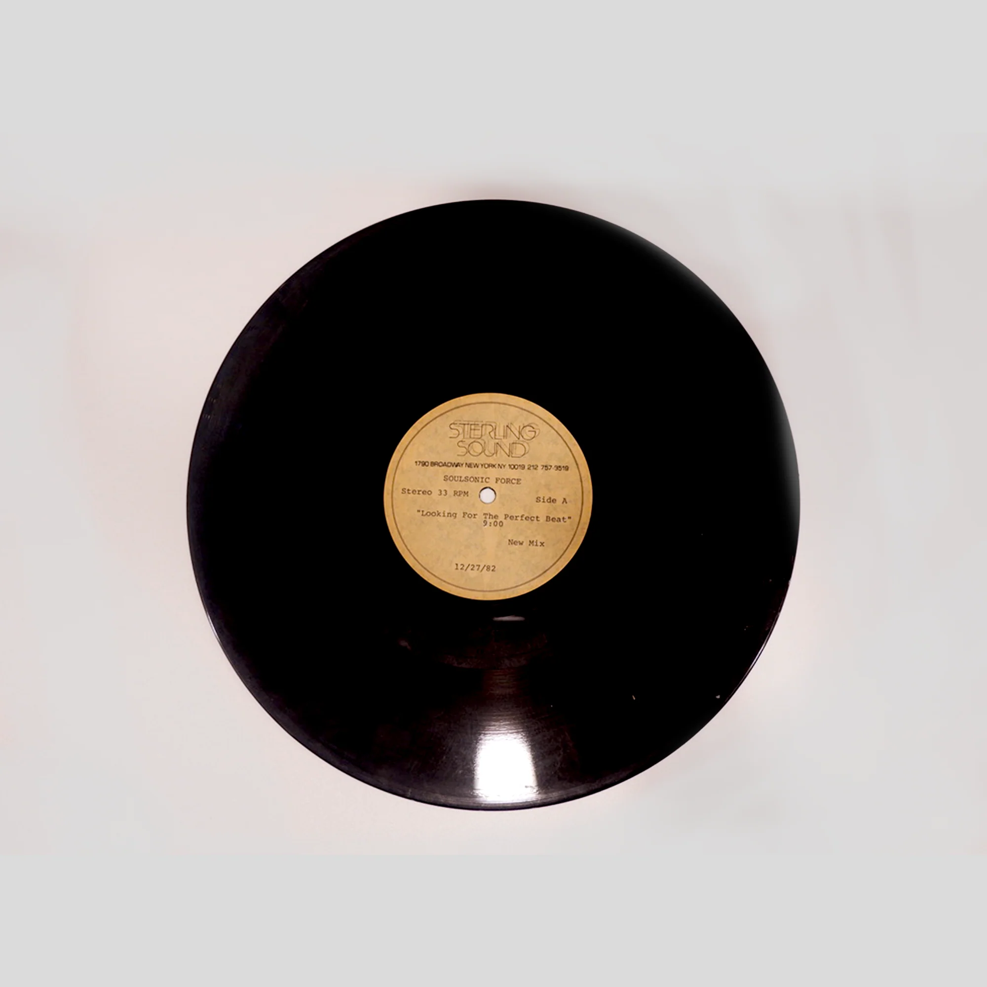 Soulsonic Force 'Looking for the Perfect Beat' 82 (Acetate) - Image 3