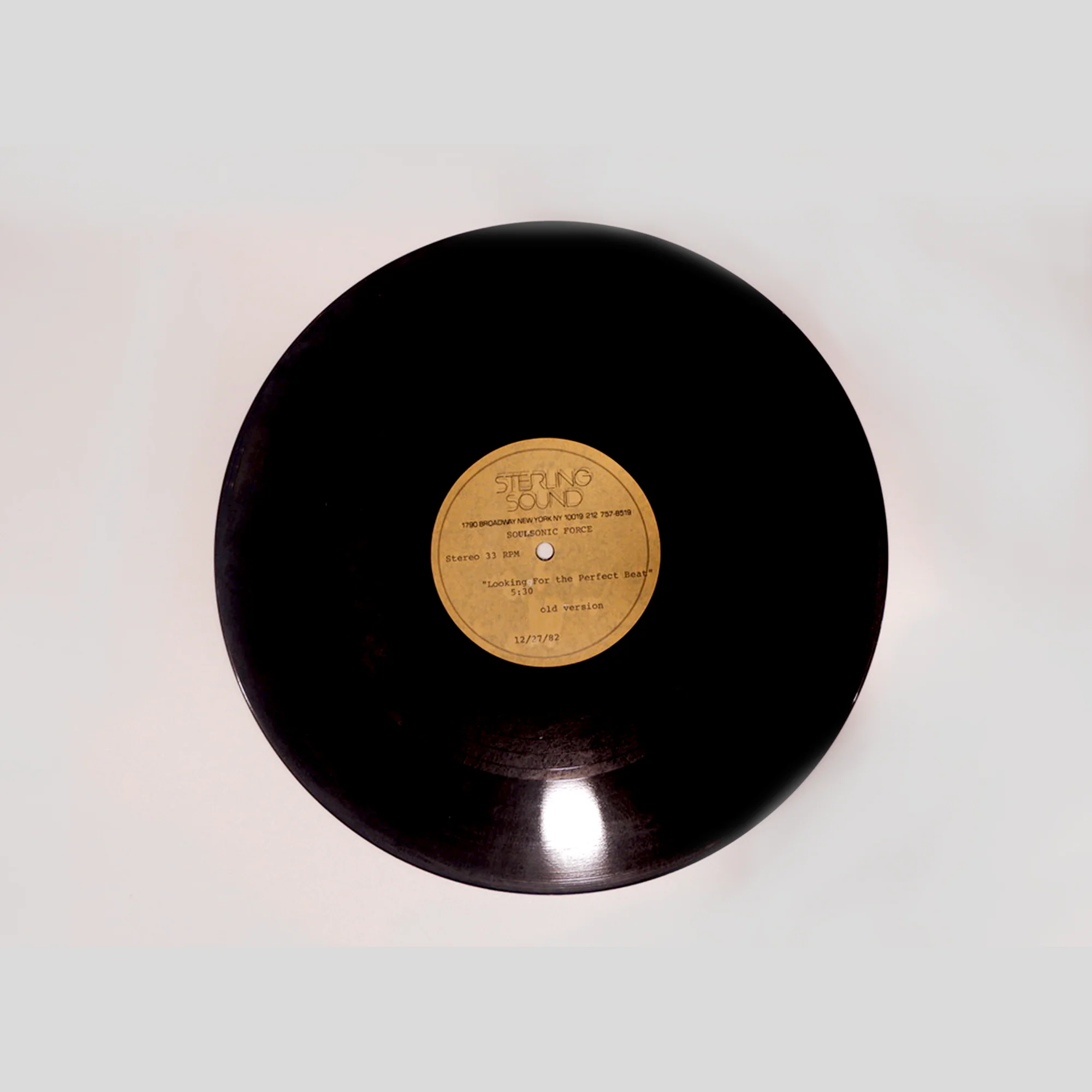 Soulsonic Force 'Looking for the Perfect Beat' 82 (Acetate) - Image 4