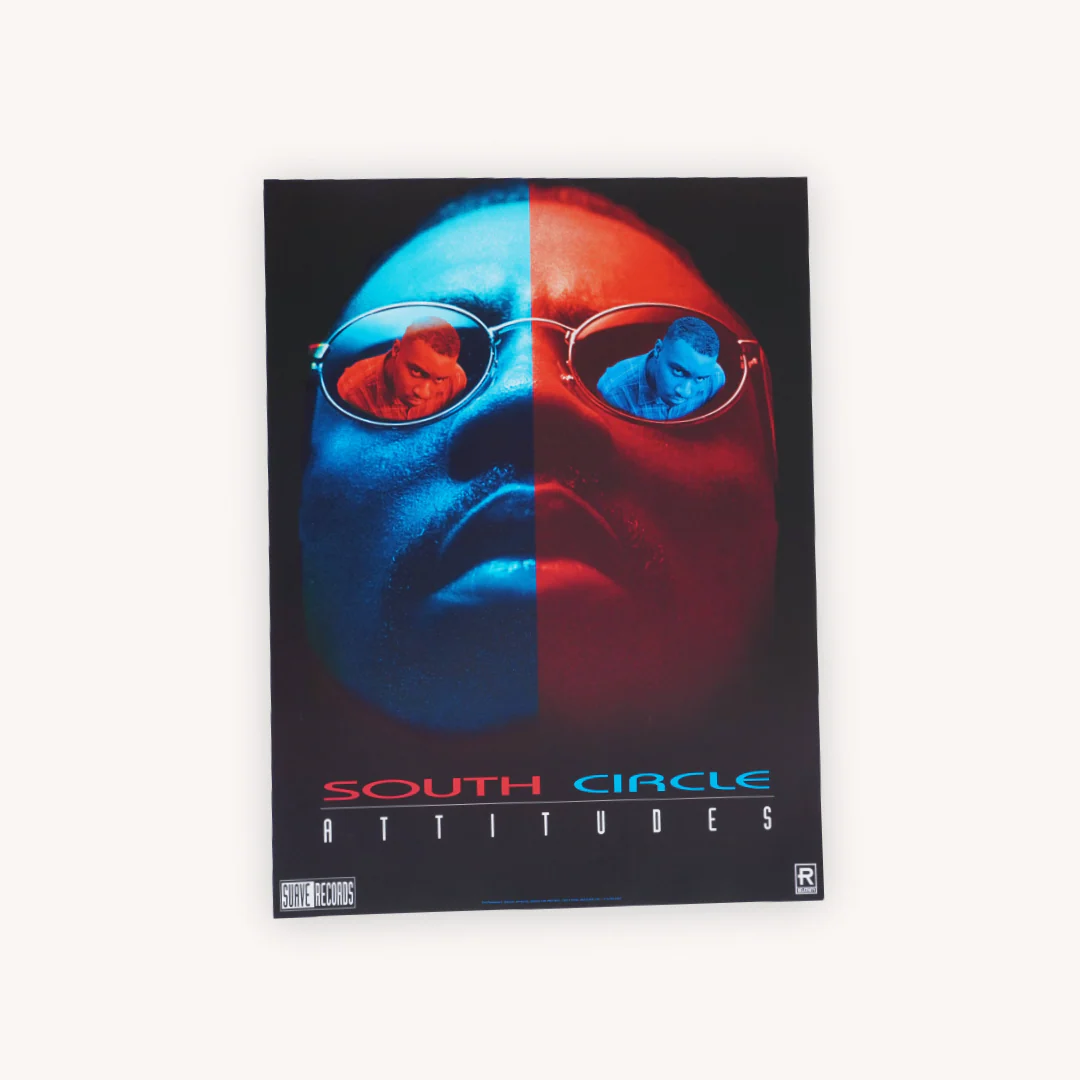 “South Circle – Attitudes (Single)” - Original Promotional Poster (Signed & Sealed)