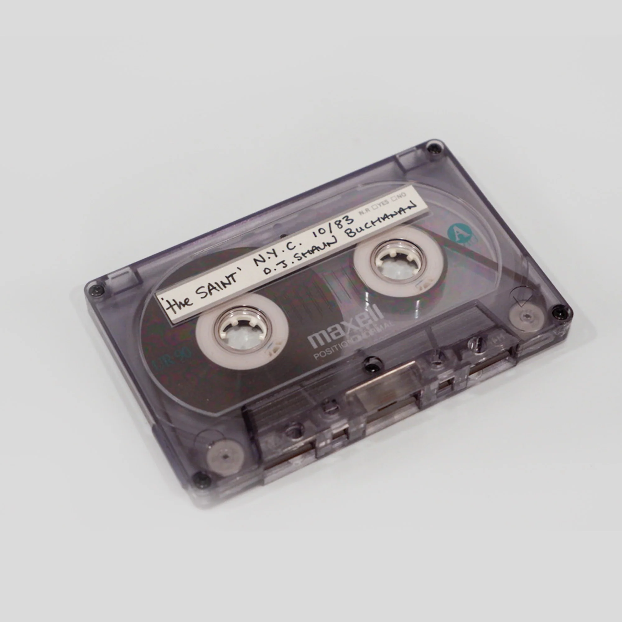 The Saint Nightclub– DJ Mix Cassette by Shaun Buchanan (October 1983) - Image 4